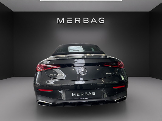 MERCEDES-BENZ CLE 450 Cabrio 4M-image-4