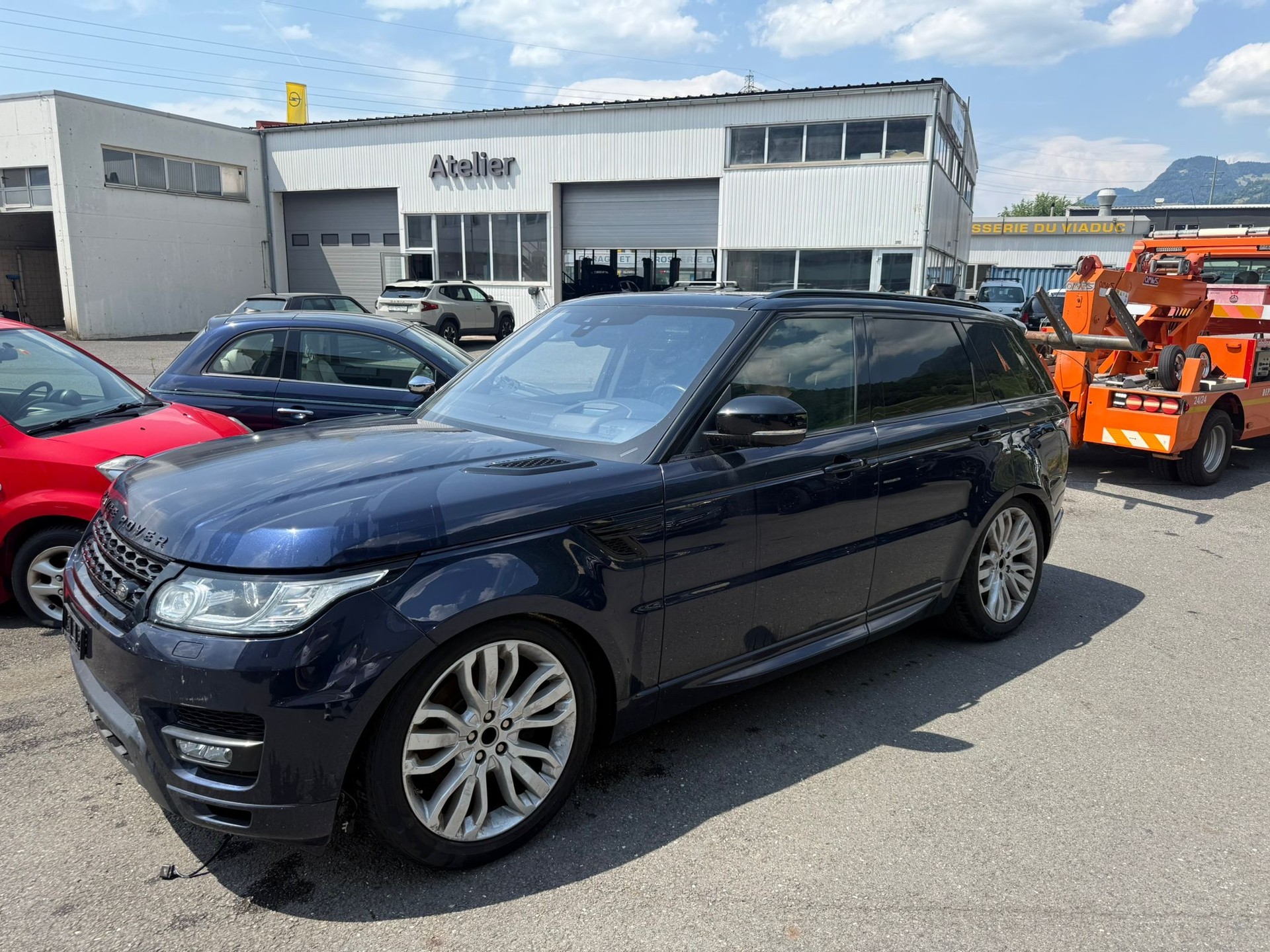LAND ROVER Range Rover Sport 3.0 V6 SC HSE Dynamic Automatic-image-0
