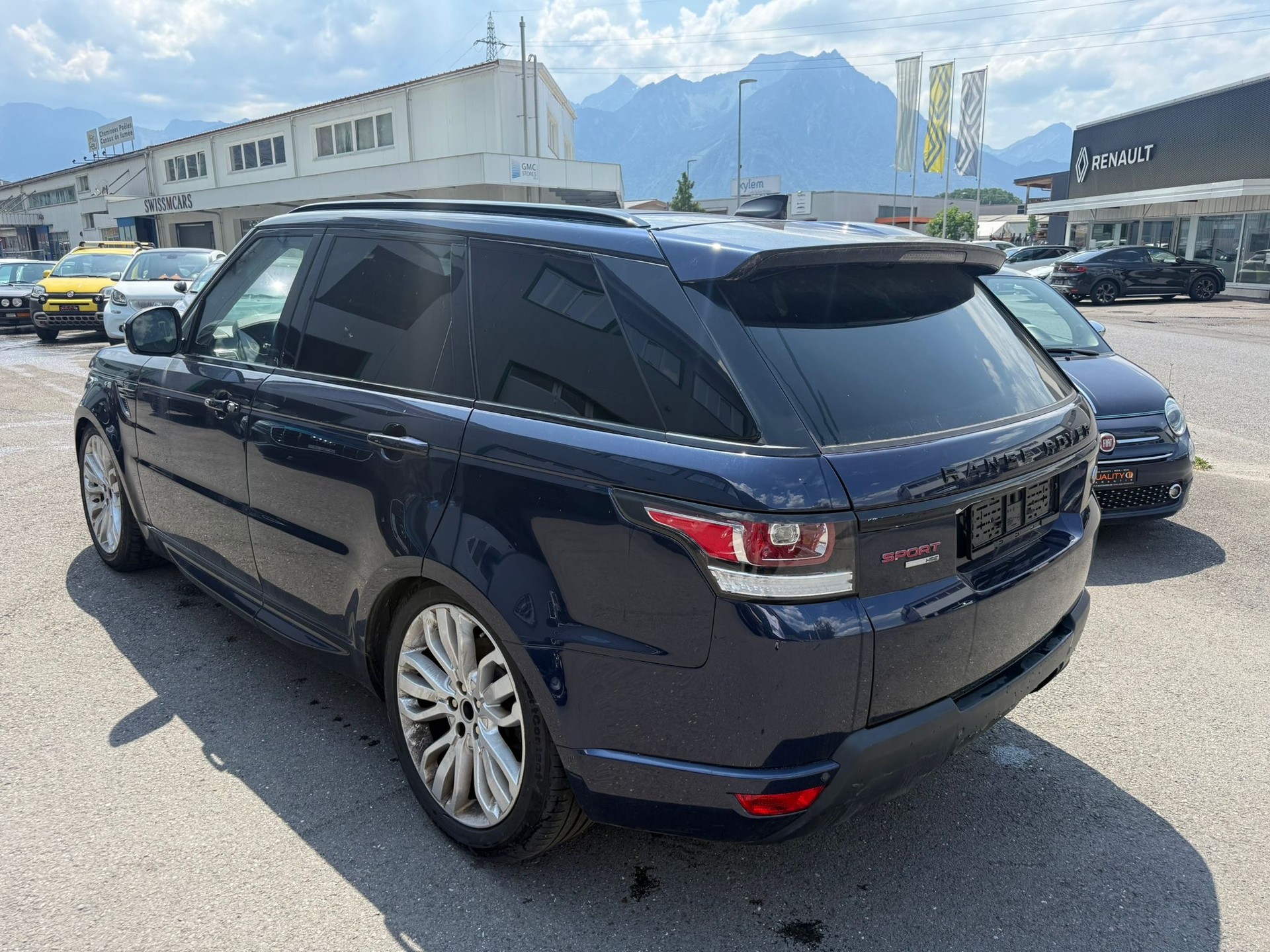 LAND ROVER Range Rover Sport 3.0 V6 SC HSE Dynamic Automatic-image-2