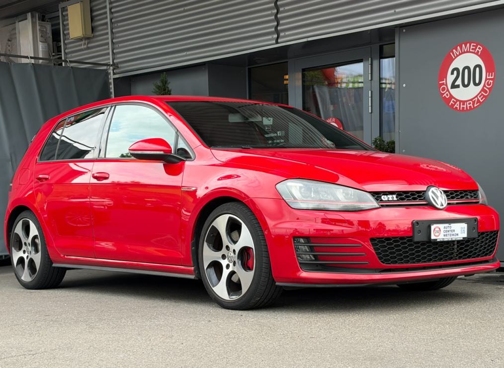 VW Golf VII 2.0 TSi GTI-image-1