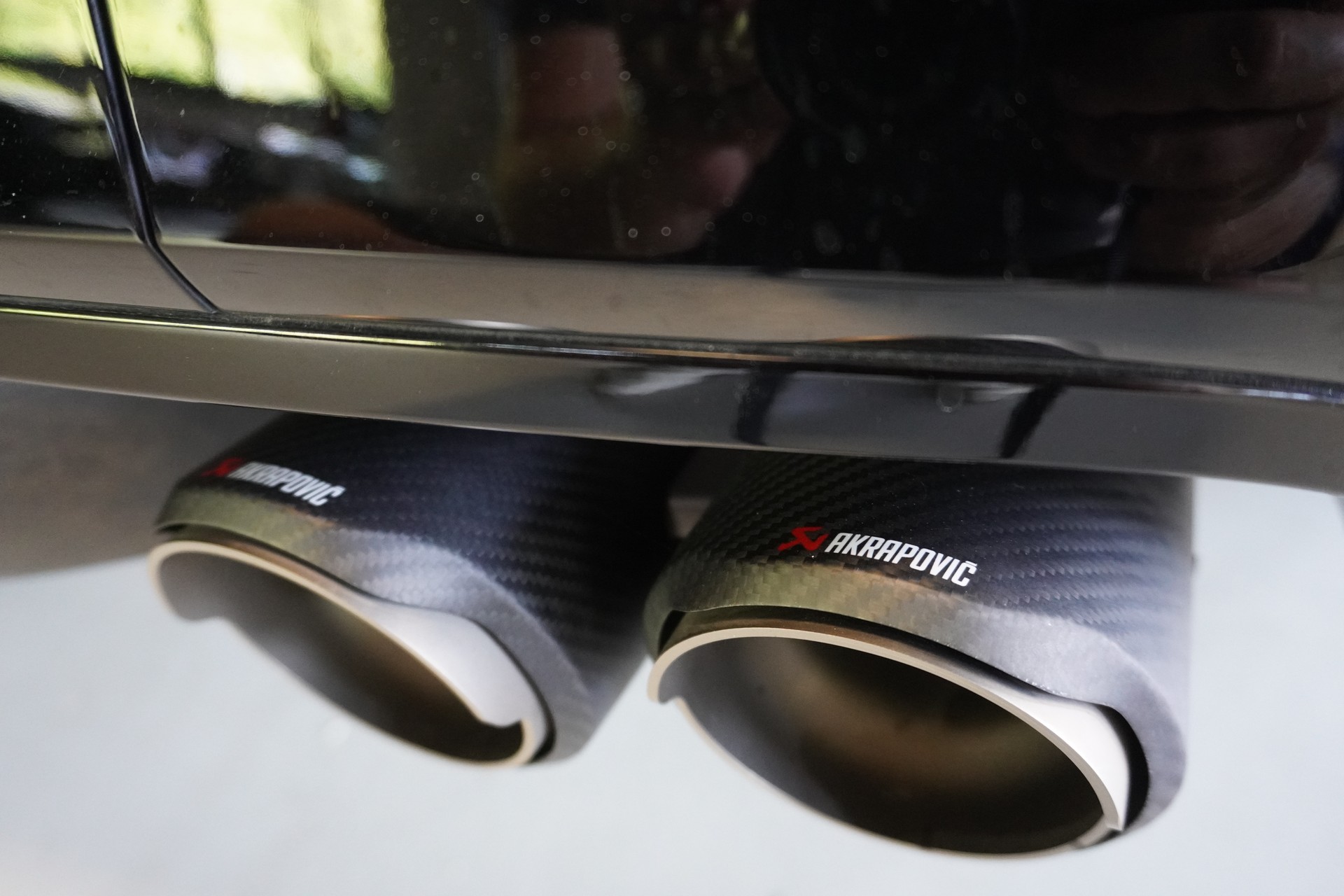 BMW X3 xDrive M Competition Steptronic // BMW SONDERLACKIERUNG GRIGIO TELESTO // AHK // AKRAPOVIC //-image-5