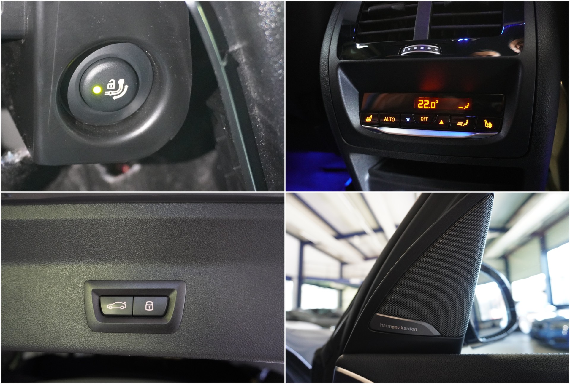 BMW X3 xDrive M Competition Steptronic // BMW SONDERLACKIERUNG GRIGIO TELESTO // AHK // AKRAPOVIC //-image-14