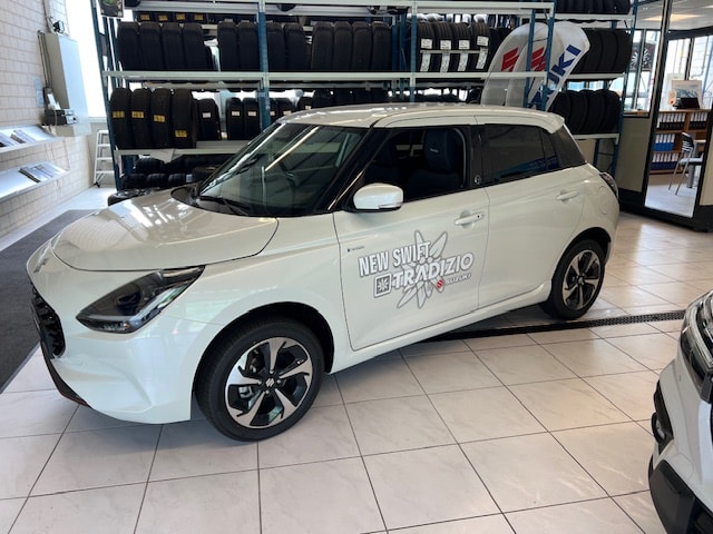 SUZUKI Swift 1.2 Tradizio Top Hybrid 4x4-image-2