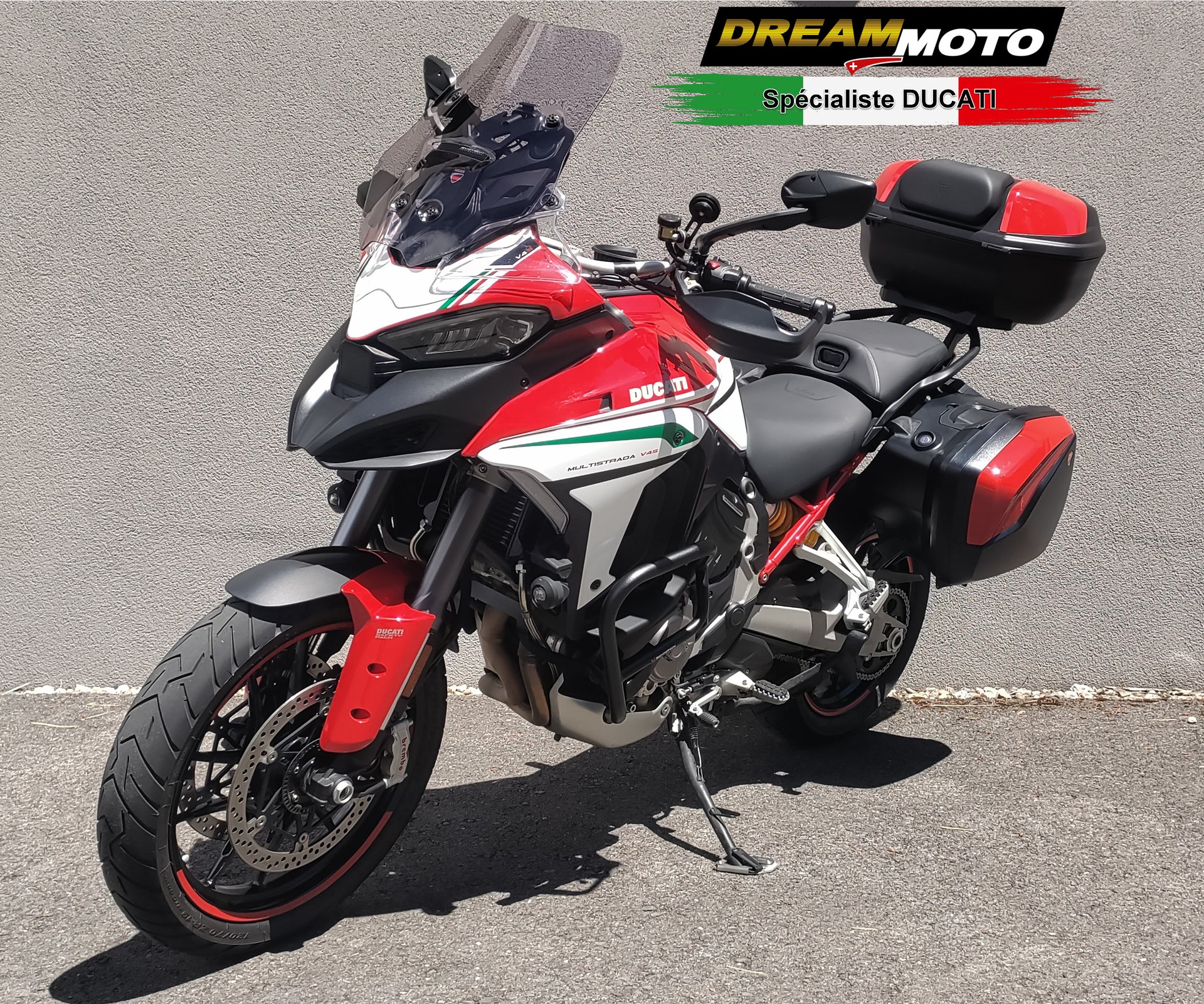 DUCATI Multistrada V4 S Travel & Radar-showroom-element-1