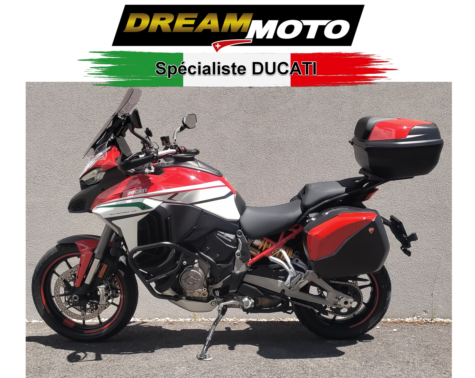 DUCATI Multistrada V4 S Travel & Radar