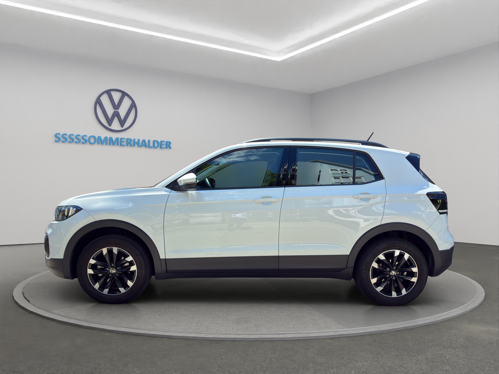 VW T-Cross 1.0 TSI Life DSG-image-1