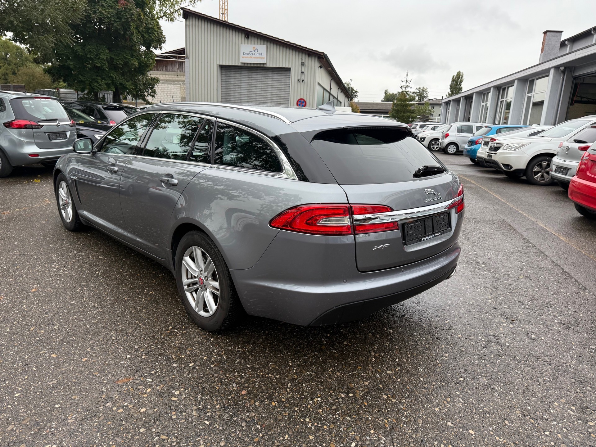 JAGUAR XF Sportbrake 2.2d Luxury-image-3