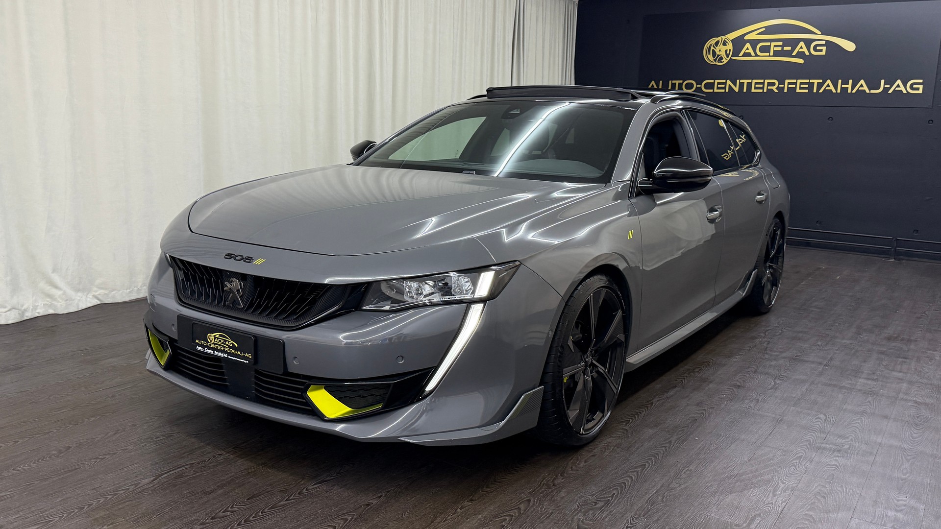 PEUGEOT 508 SW Hybrid4 360 e Sport Engineered