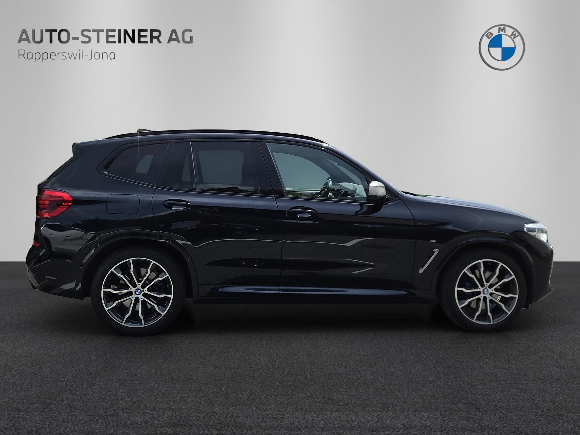 BMW X3 M40d Individual Steptronic-image-5