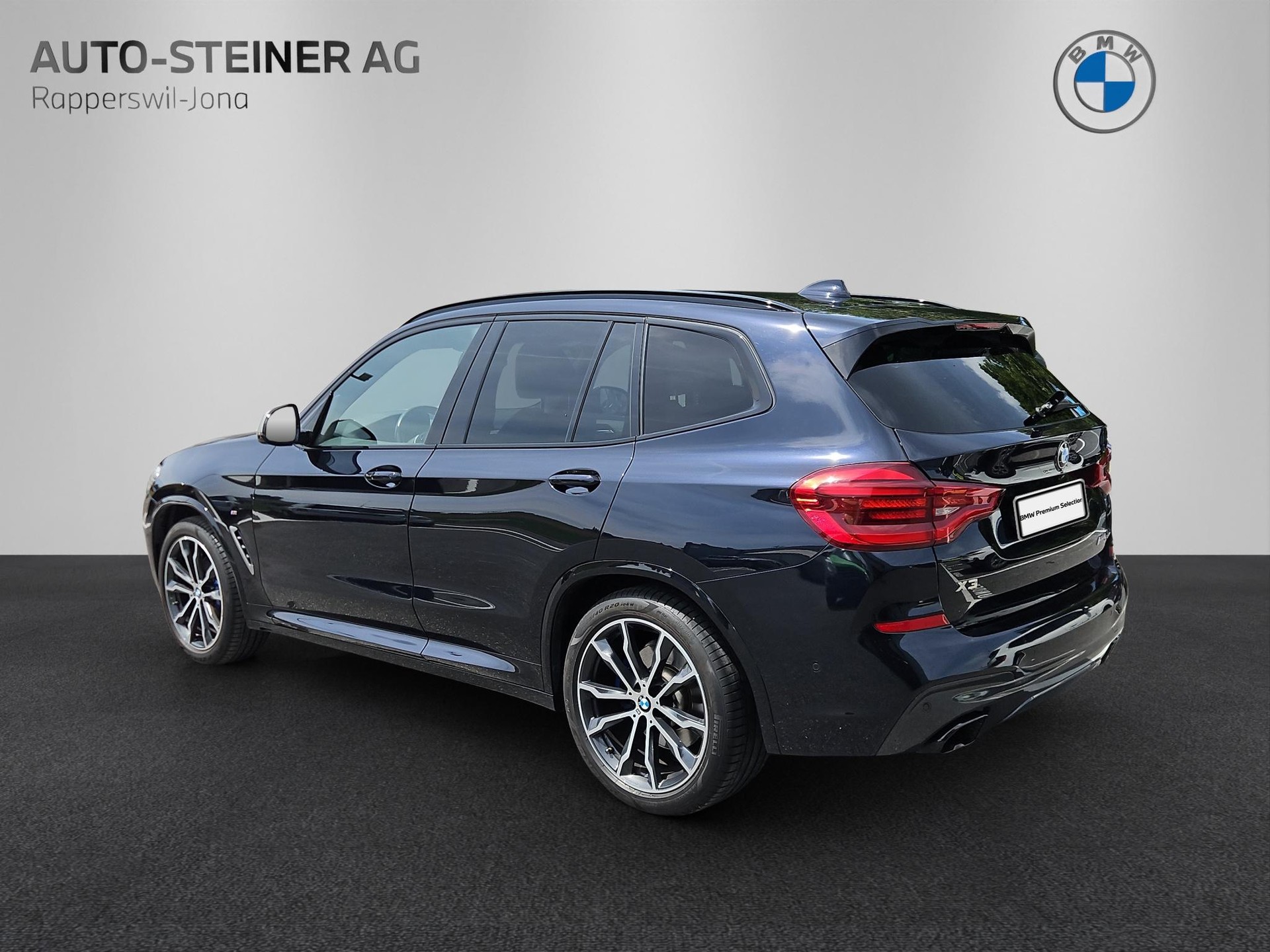 BMW X3 M40d Individual Steptronic-image-2