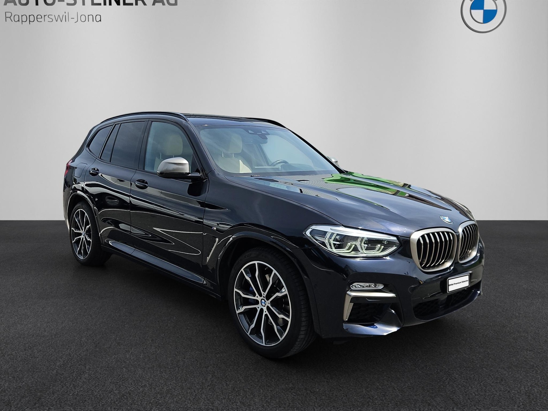 BMW X3 M40d Individual Steptronic-image-6