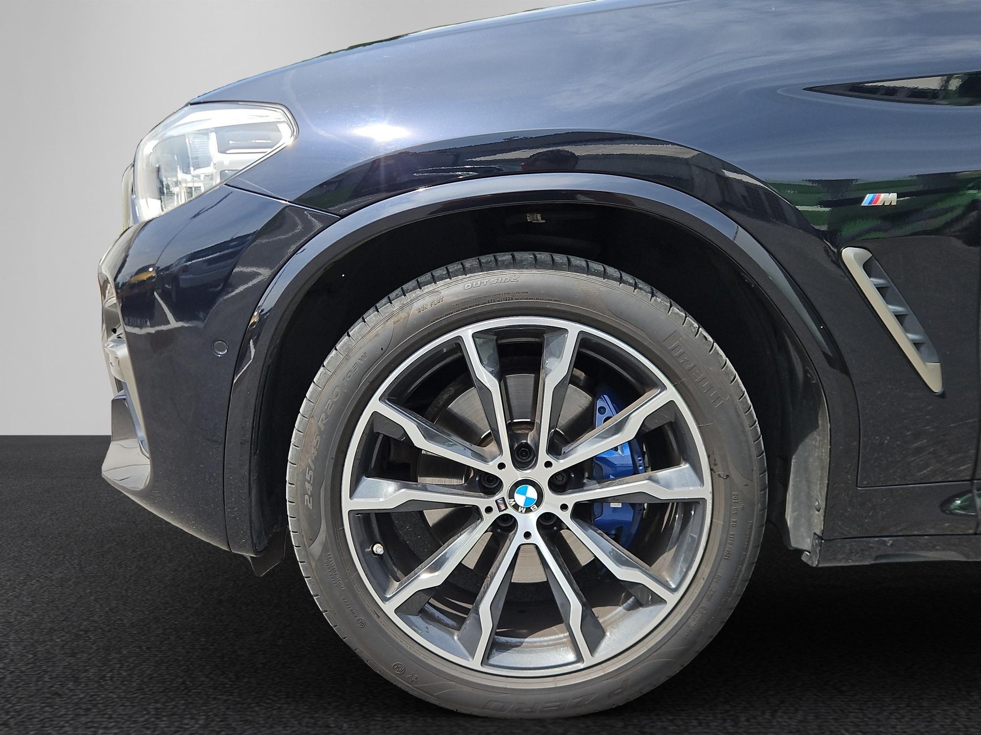 BMW X3 M40d Individual Steptronic-image-8