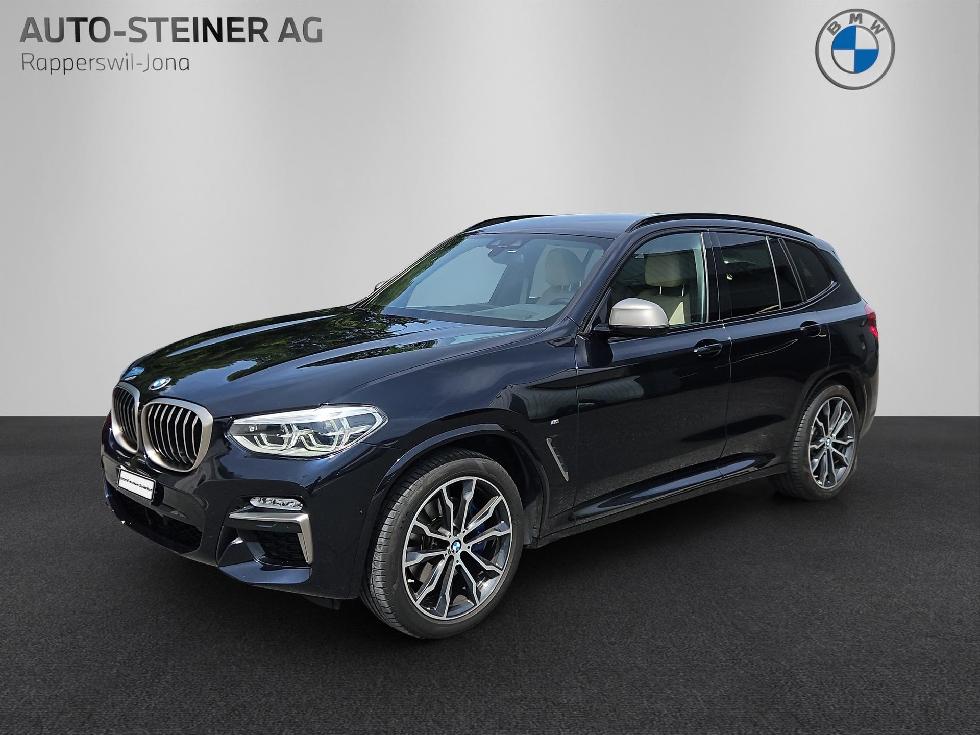 BMW X3 M40d Individual Steptronic-image-0
