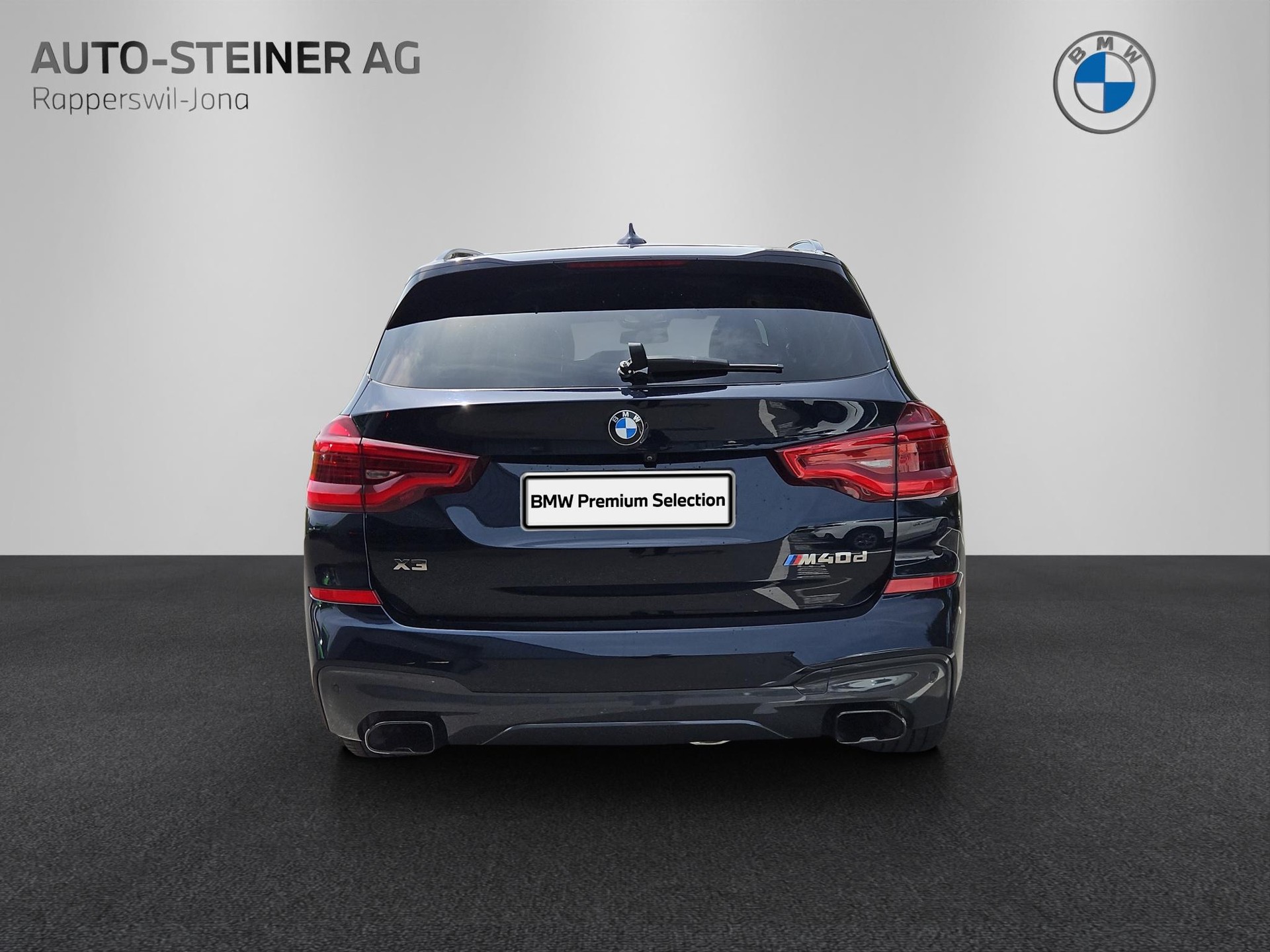 BMW X3 M40d Individual Steptronic-image-3