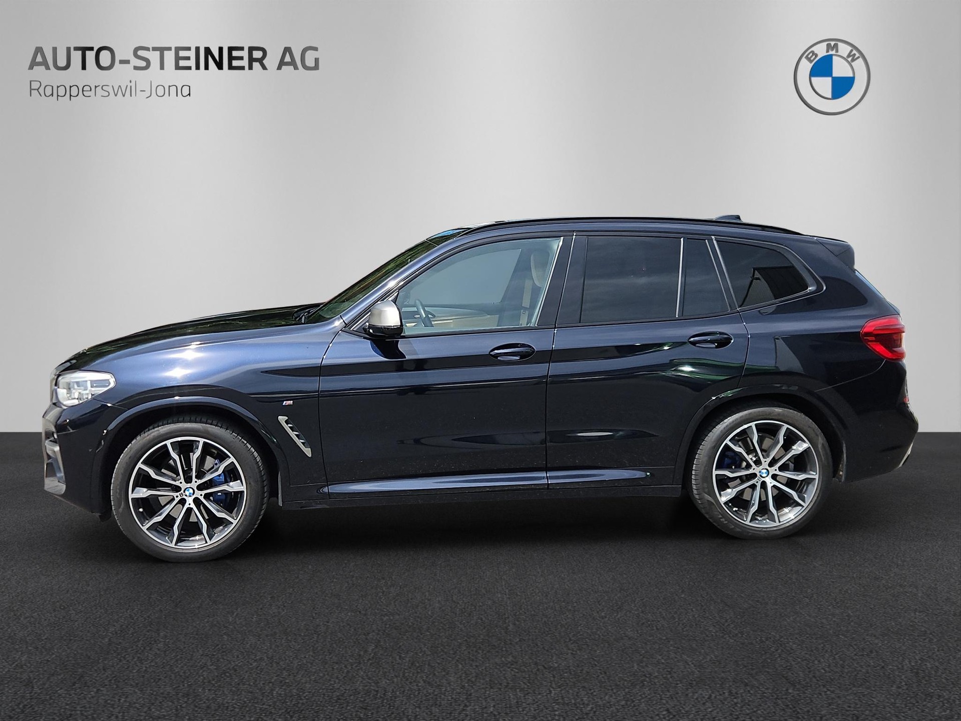 BMW X3 M40d Individual Steptronic-image-1