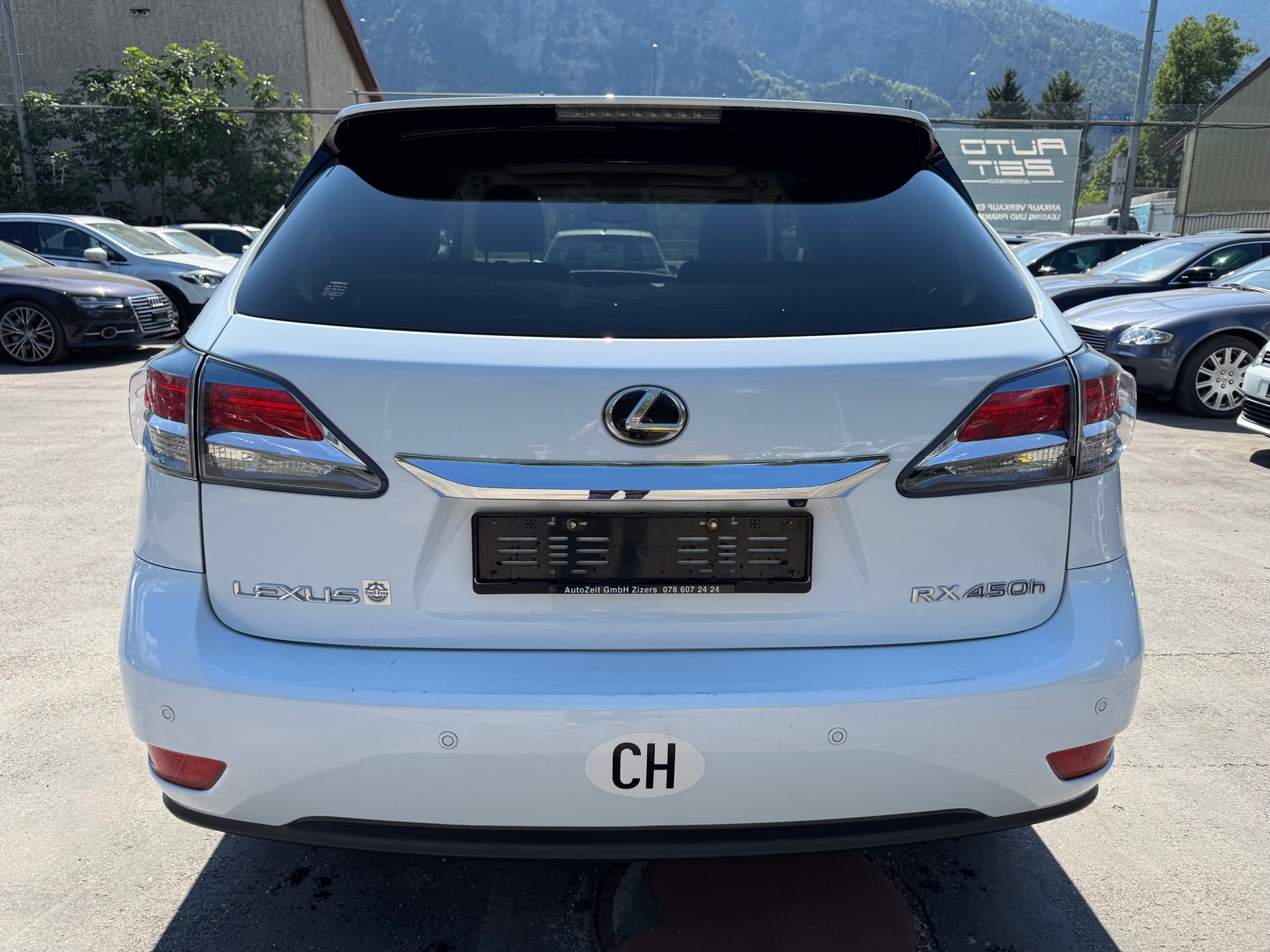LEXUS RX 450h excellence AWD Automatic-image-4