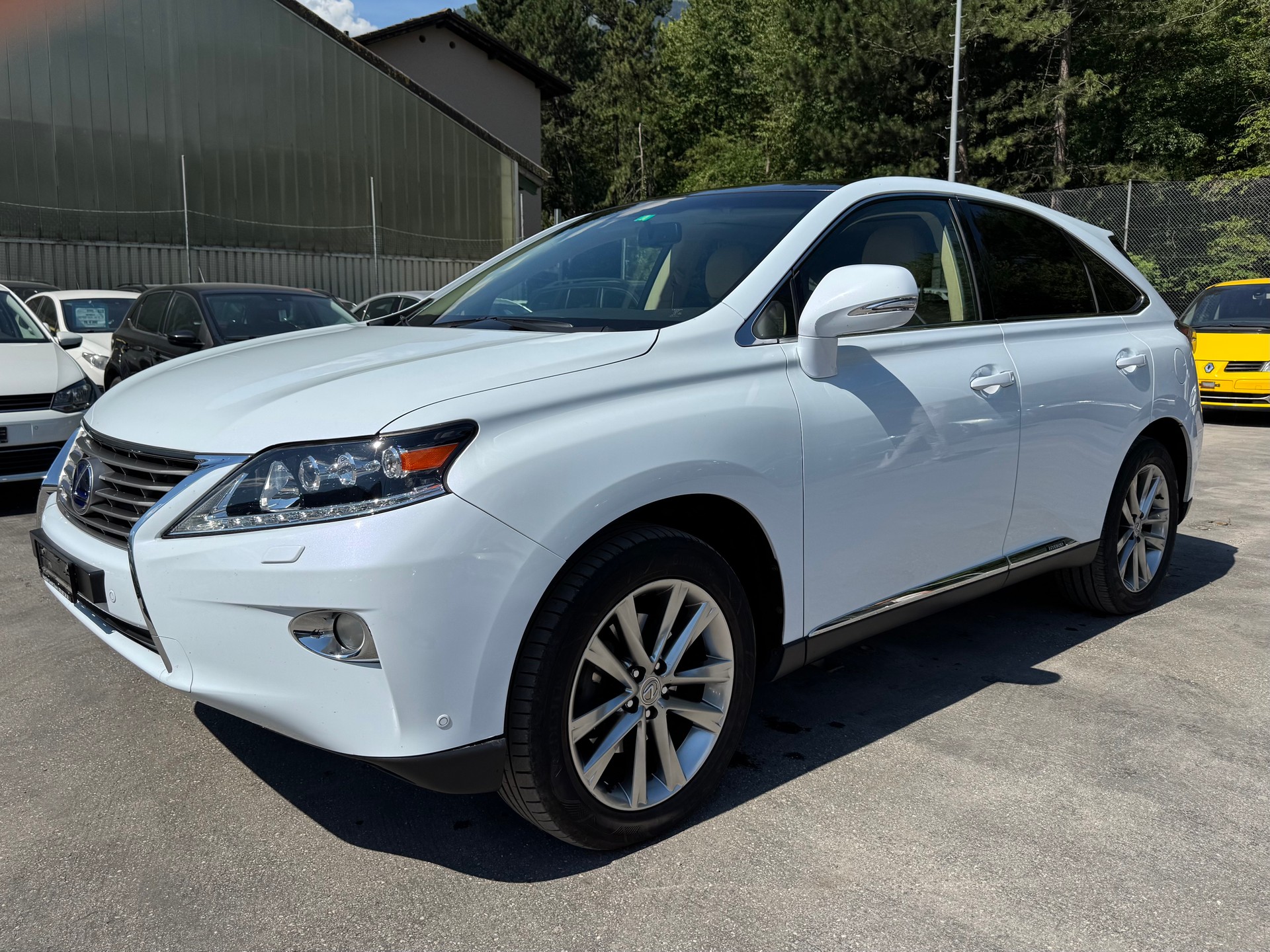 LEXUS RX 450h excellence AWD Automatic-image-7