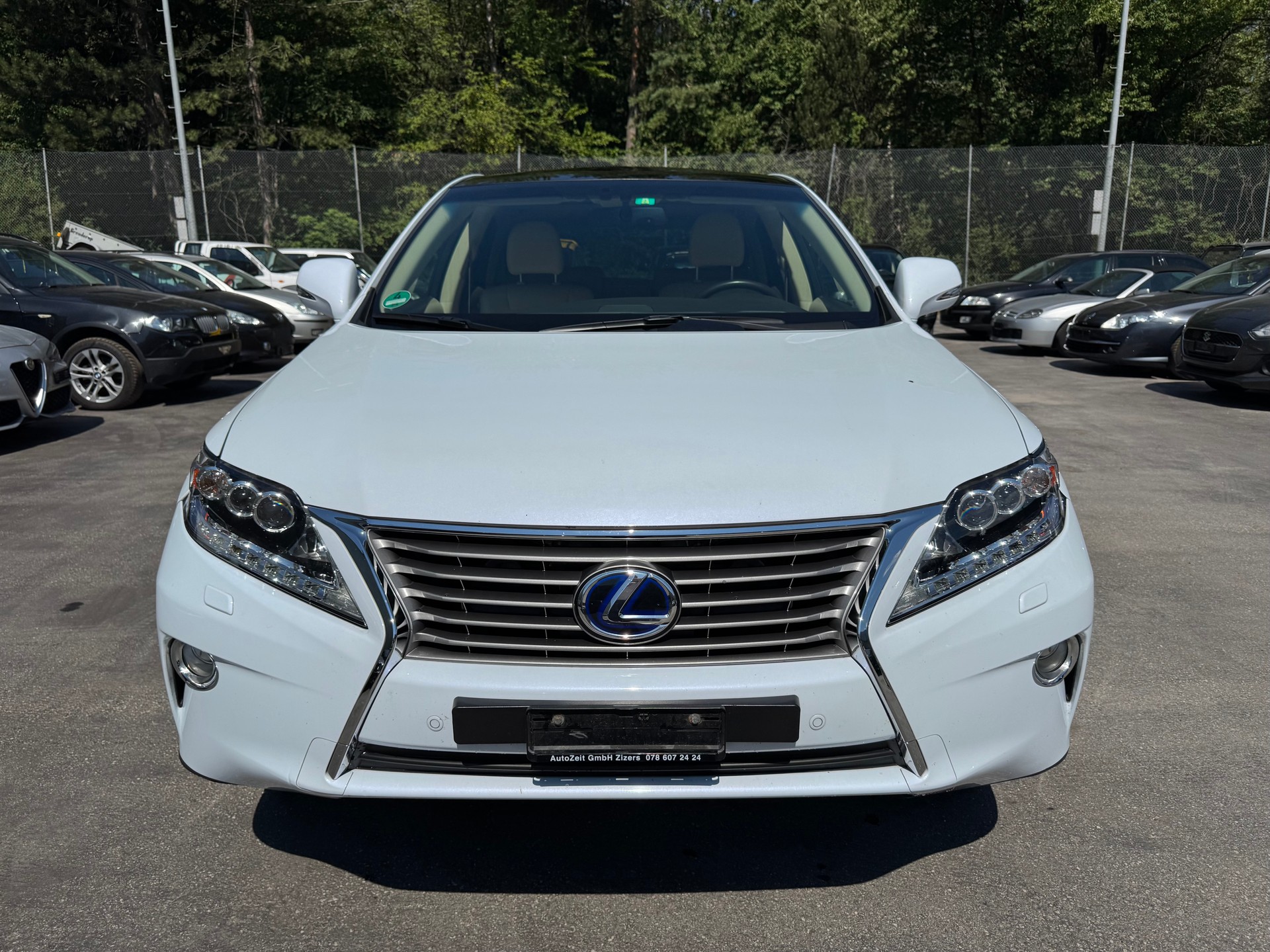 LEXUS RX 450h excellence AWD Automatic-image-0