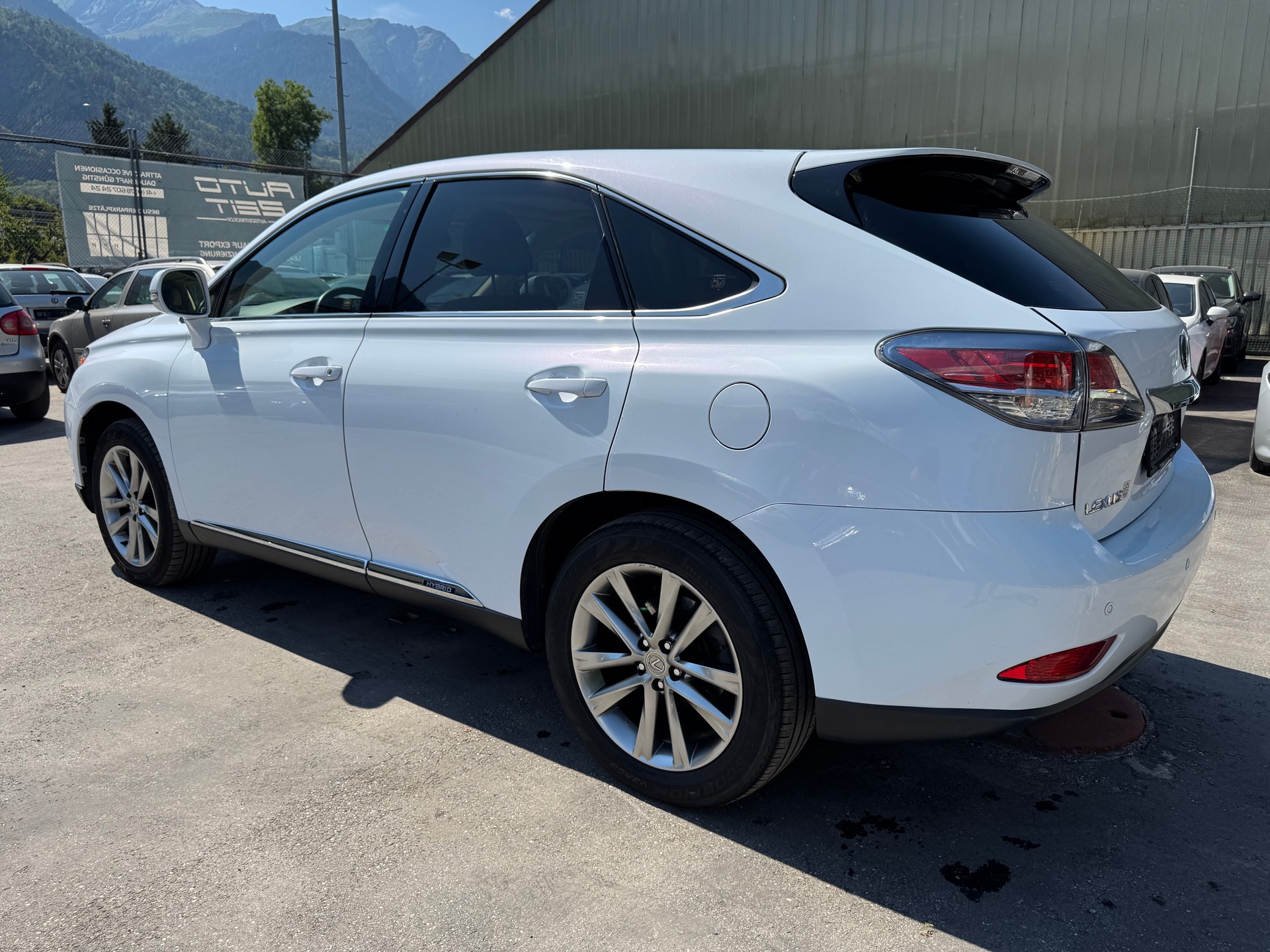 LEXUS RX 450h excellence AWD Automatic-image-5