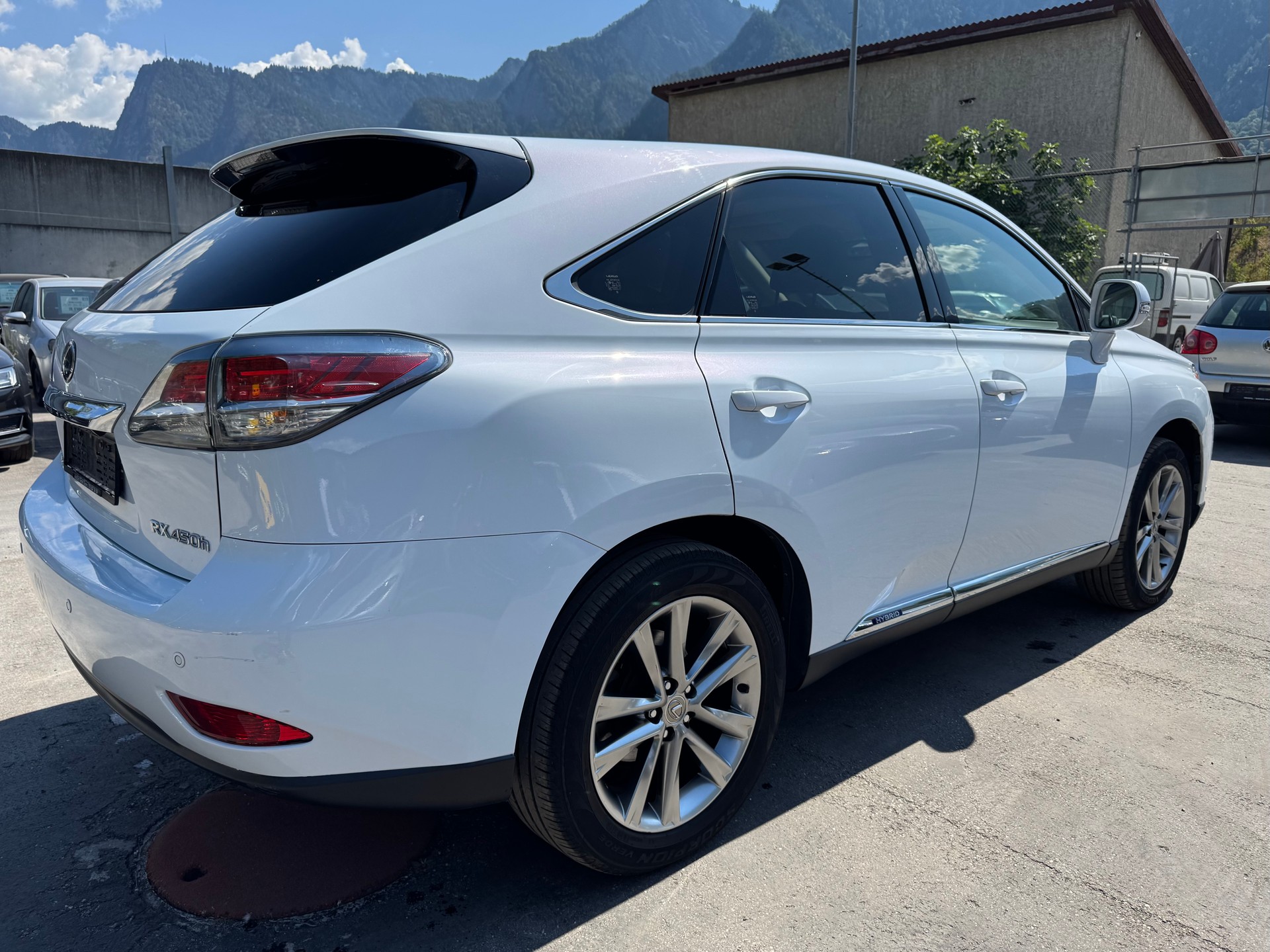 LEXUS RX 450h excellence AWD Automatic-image-3
