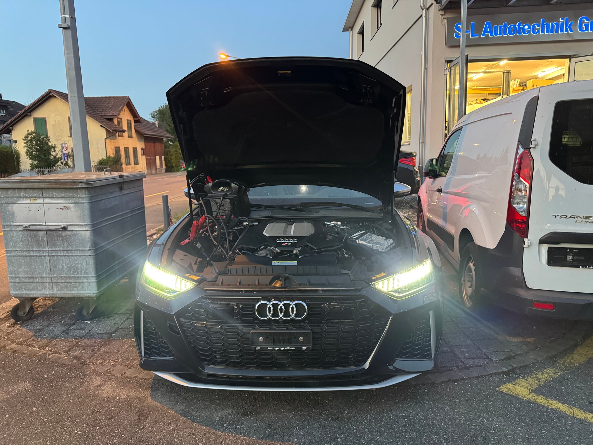 AUDI RS6 Avant 4.0 TFSI V8 quattro-image-0