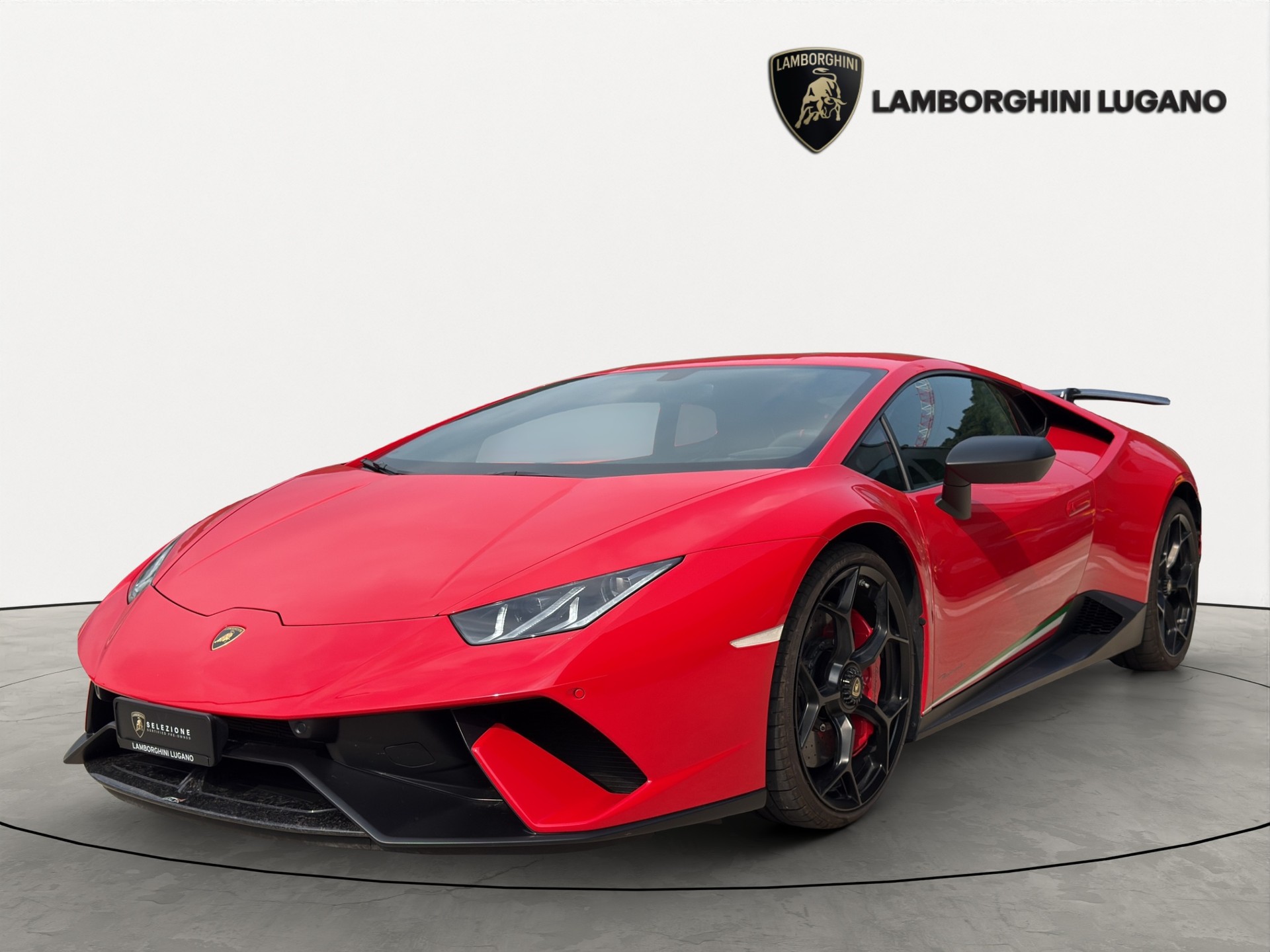 LAMBORGHINI Huracan Performante MY18 Selezione Certified Pre-Owned Certifications: 150-point check list Lamborghini Lugano-image-2