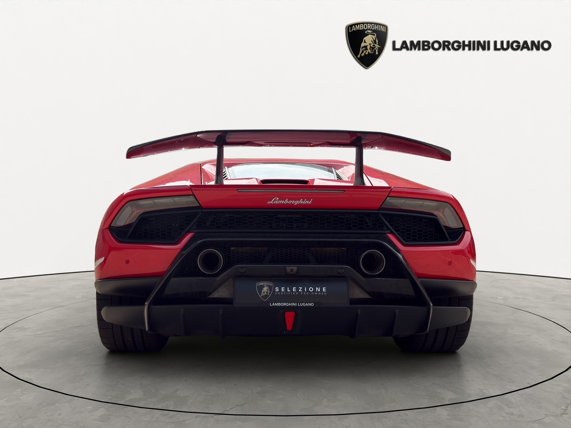 LAMBORGHINI Huracan Performante MY18 Selezione Certified Pre-Owned Certifications: 150-point check list Lamborghini Lugano-image-5