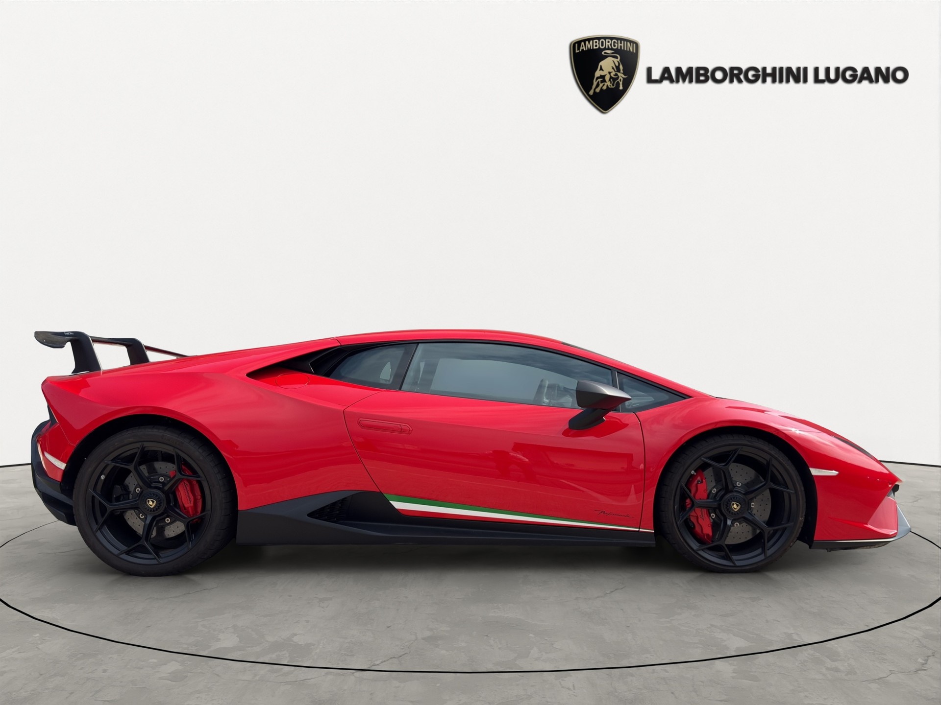LAMBORGHINI Huracan Performante MY18 Selezione Certified Pre-Owned Certifications: 150-point check list Lamborghini Lugano-image-6