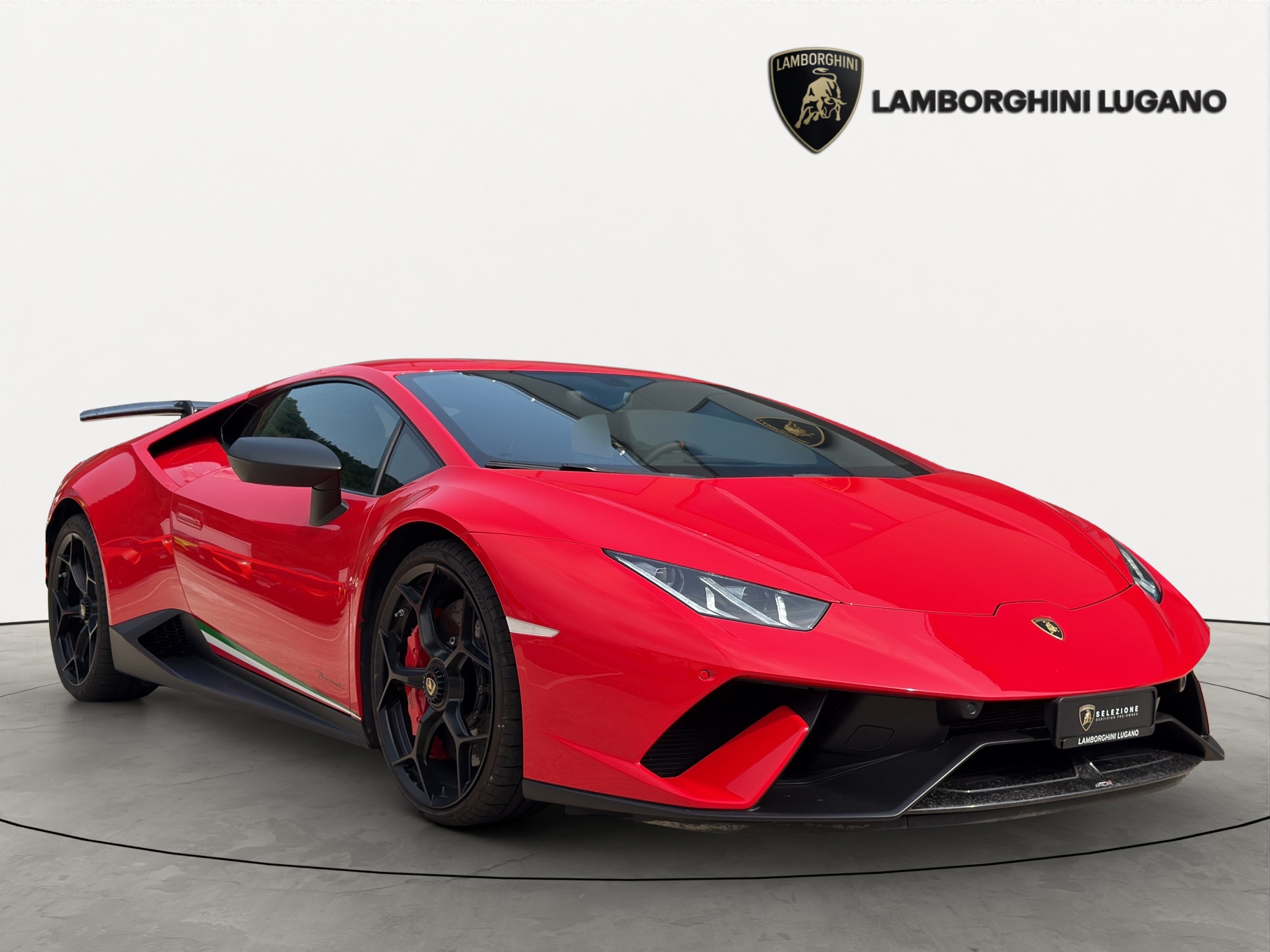 LAMBORGHINI Huracan Performante MY18 Selezione Certified Pre-Owned Certifications: 150-point check list Lamborghini Lugano-image-0