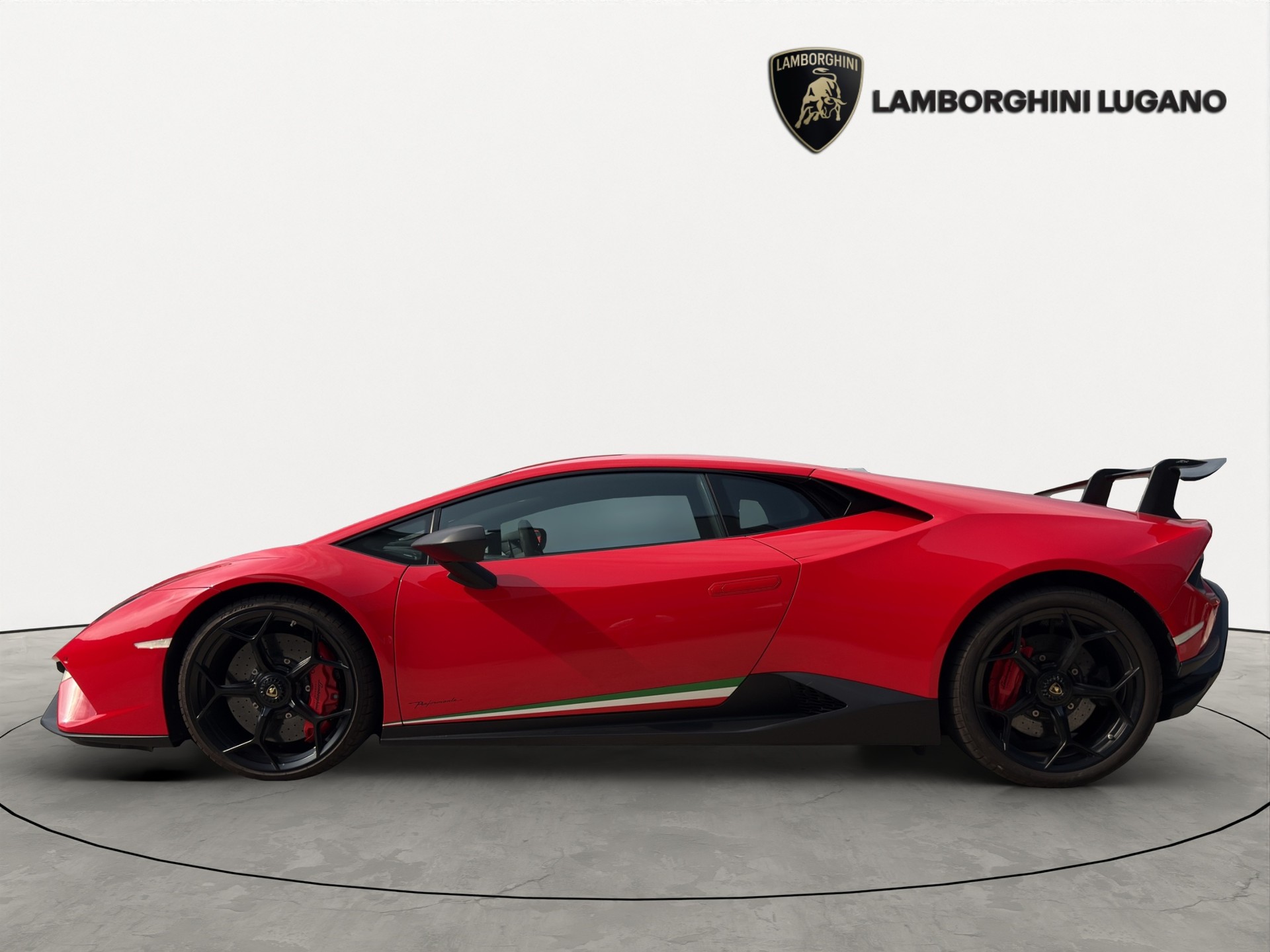 LAMBORGHINI Huracan Performante MY18 Selezione Certified Pre-Owned Certifications: 150-point check list Lamborghini Lugano-image-3