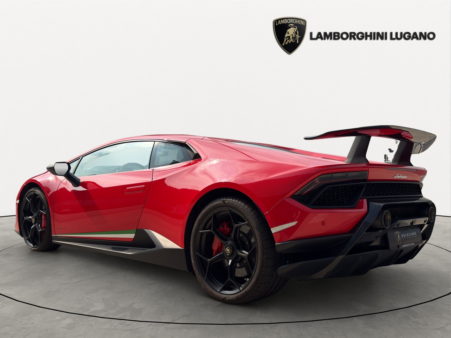 LAMBORGHINI Huracan Performante MY18 Selezione Certified Pre-Owned Certifications: 150-point check list Lamborghini Lugano-image-4
