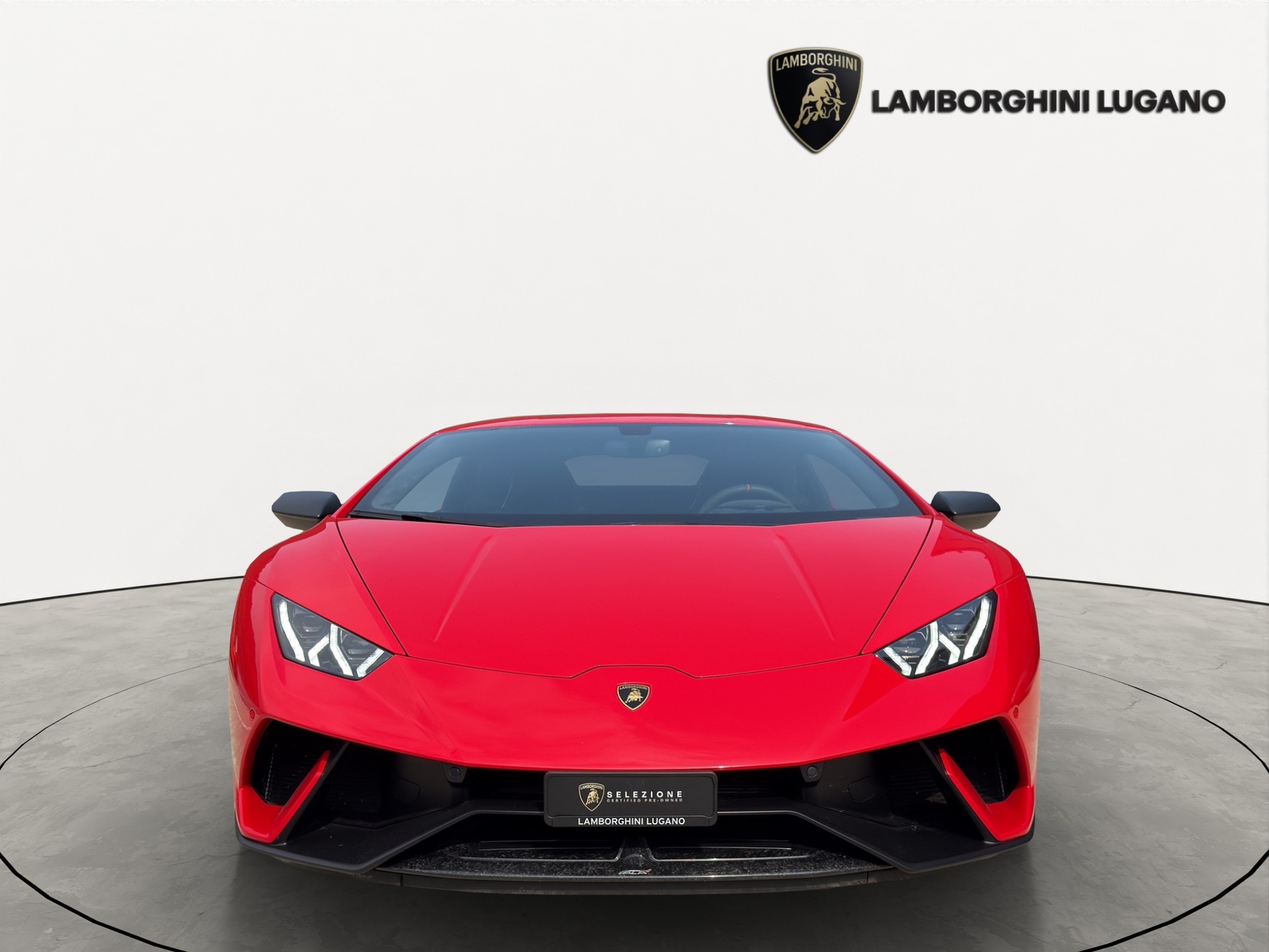 LAMBORGHINI Huracan Performante MY18 Selezione Certified Pre-Owned Certifications: 150-point check list Lamborghini Lugano-image-1