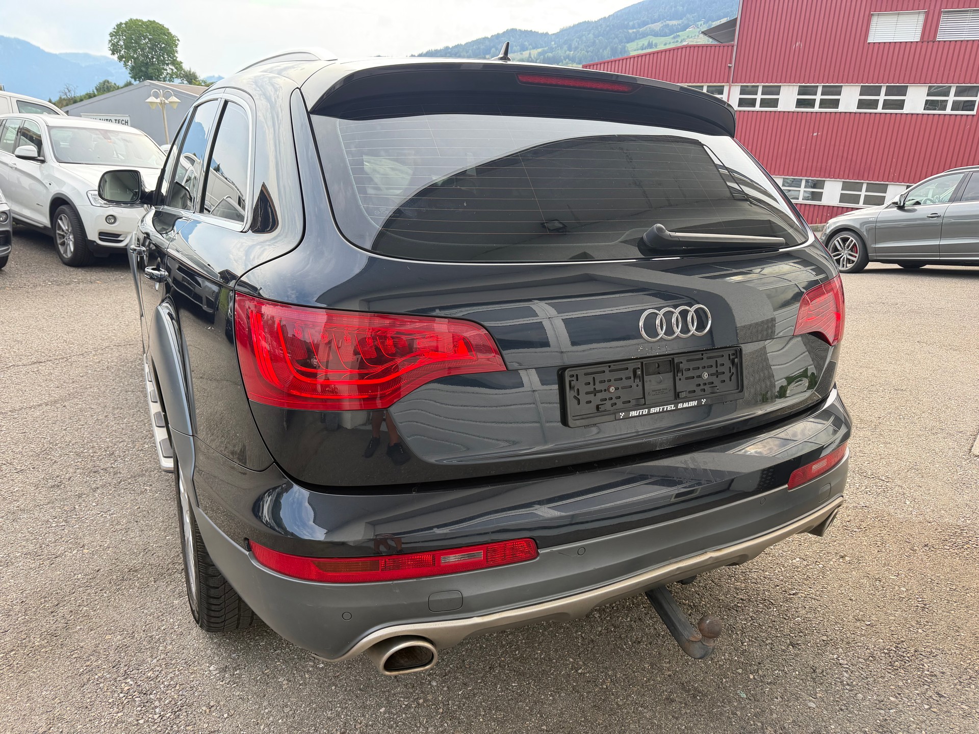 AUDI Q7 3.0 TDI addBlue quattro tiptronic-image-2