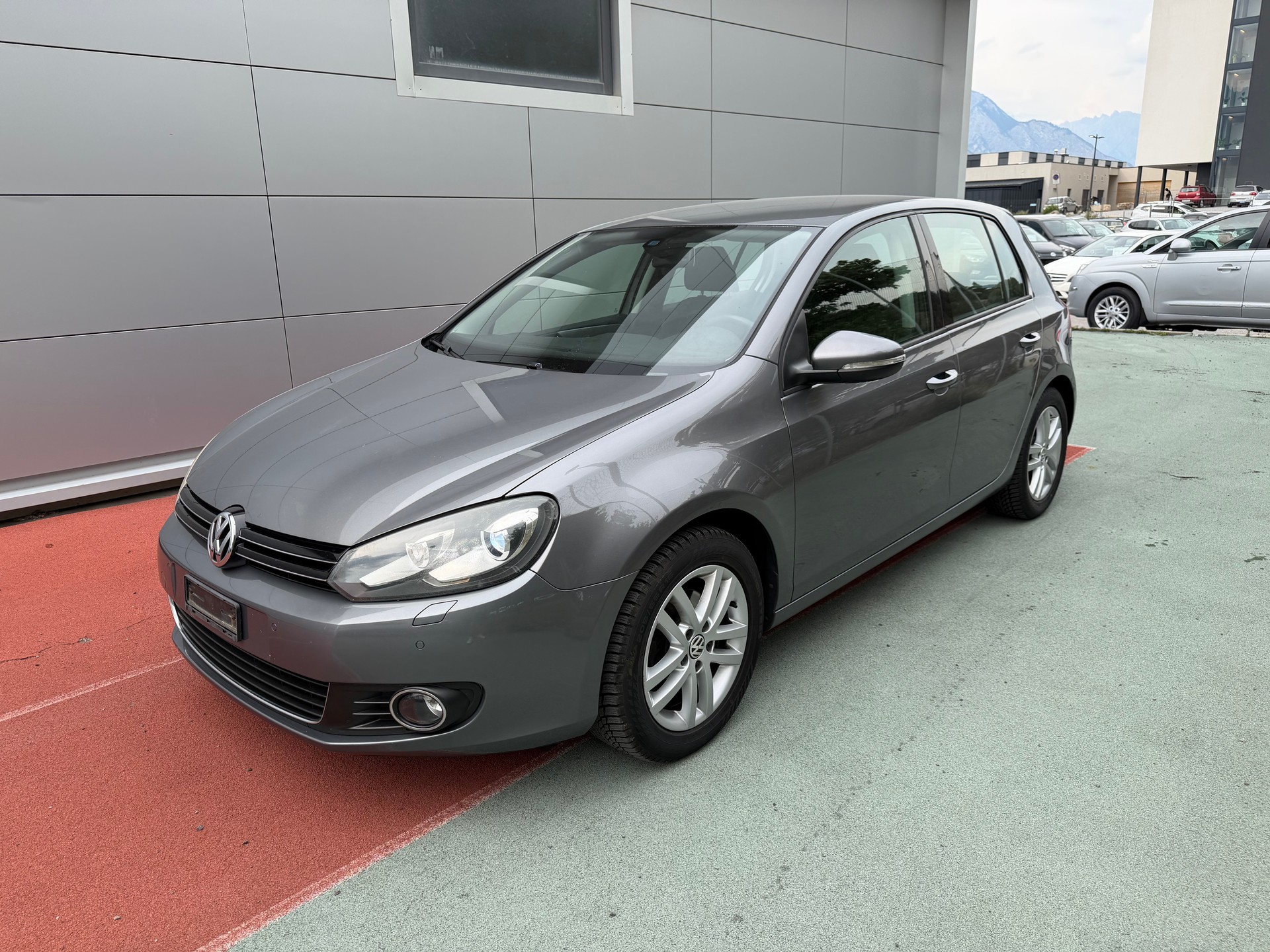 VW Golf 1.4 TSI Trendline-image-0