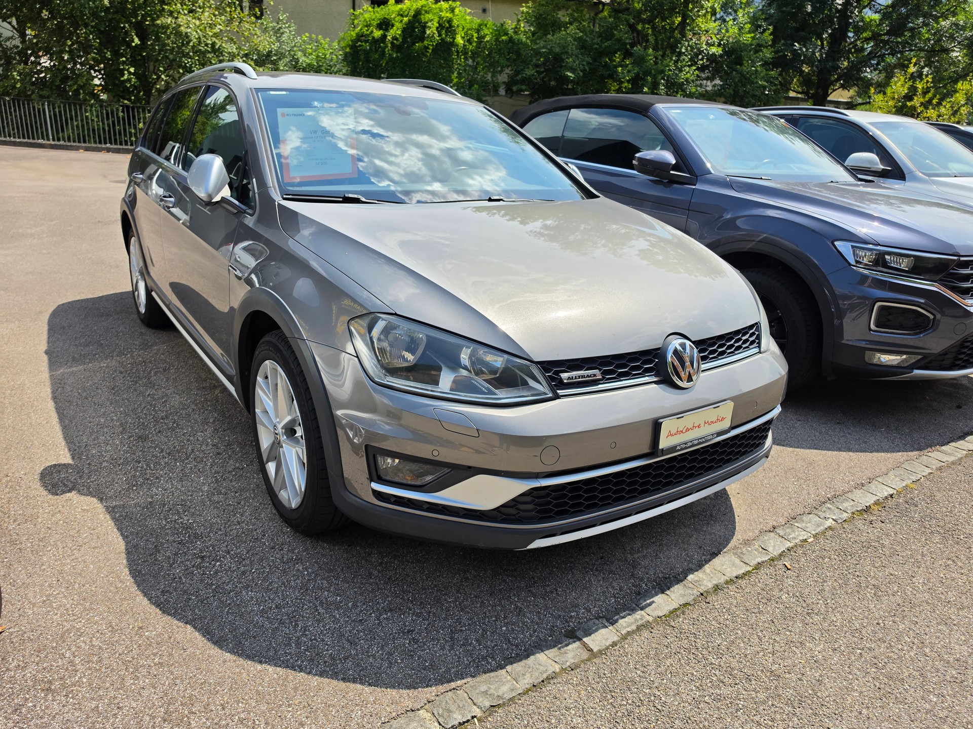 VW Golf 1.8 TSI Alltrack 4Motion-image-0