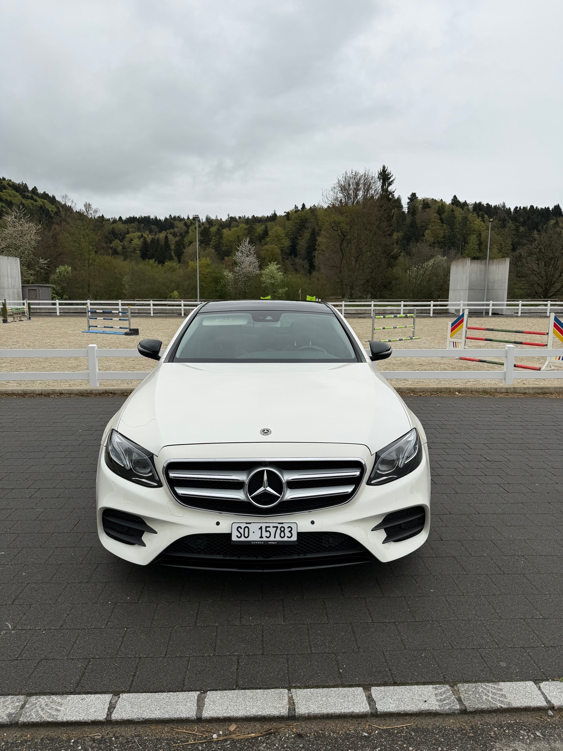 MERCEDES-BENZ E300d Amg Line Facelift-image-0