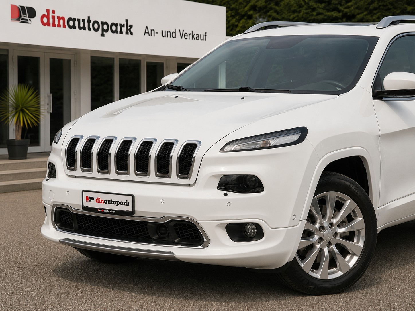 JEEP Cherokee 2.2TD Overland AWD 9ATX AD * Frisch ab MFK * Anhängerkupplung *-showroom-element-1