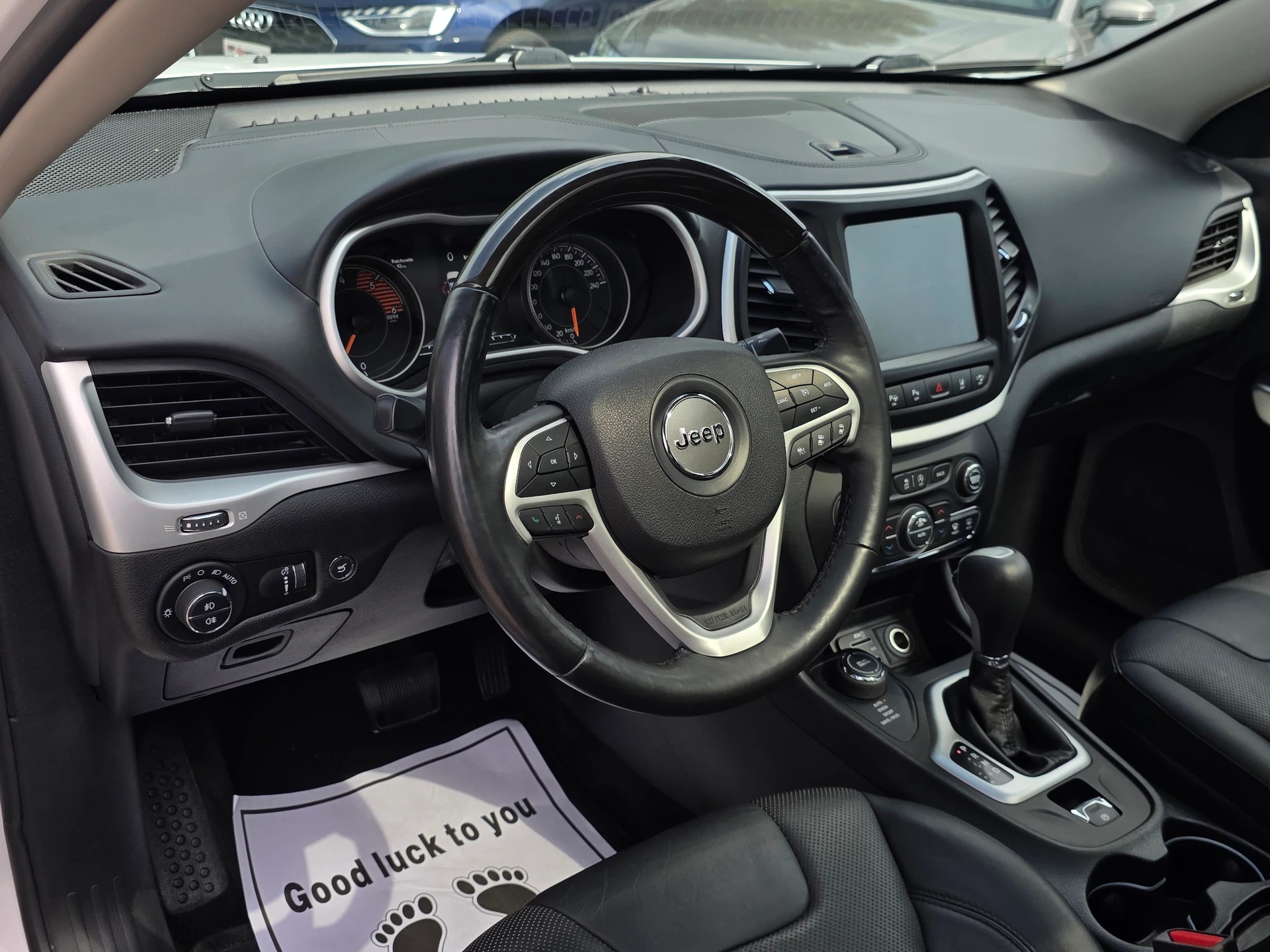 JEEP Cherokee 2.2TD Overland AWD 9ATX AD * Frisch ab MFK * Anhängerkupplung *-image-11