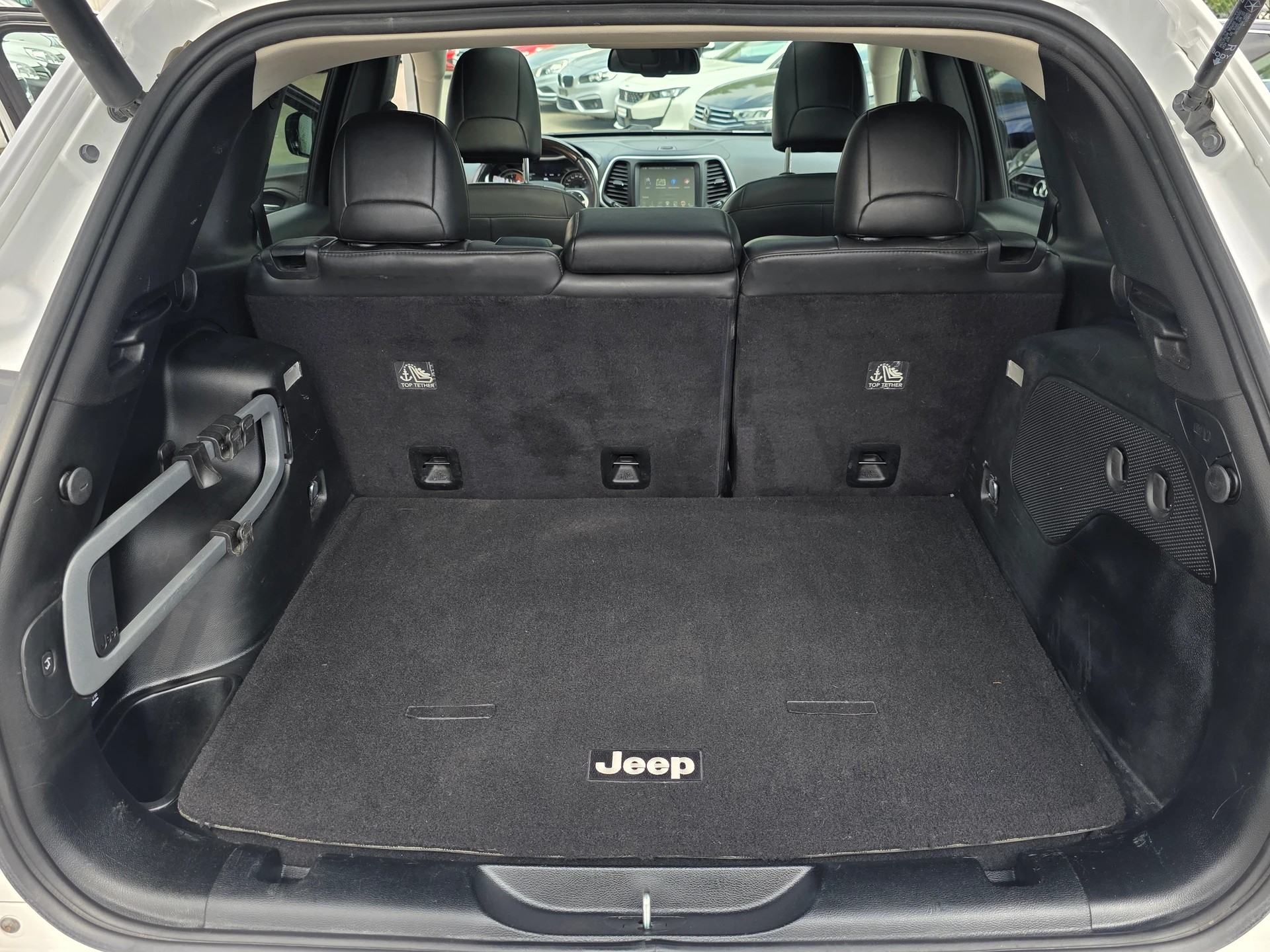 JEEP Cherokee 2.2TD Overland AWD 9ATX AD * Frisch ab MFK * Anhängerkupplung *-image-28