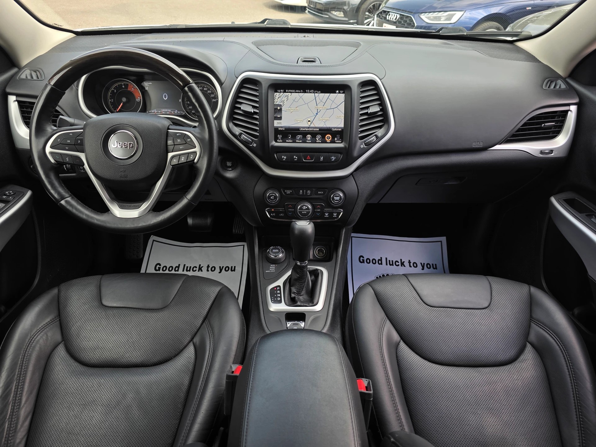 JEEP Cherokee 2.2TD Overland AWD 9ATX AD * Frisch ab MFK * Anhängerkupplung *-image-15