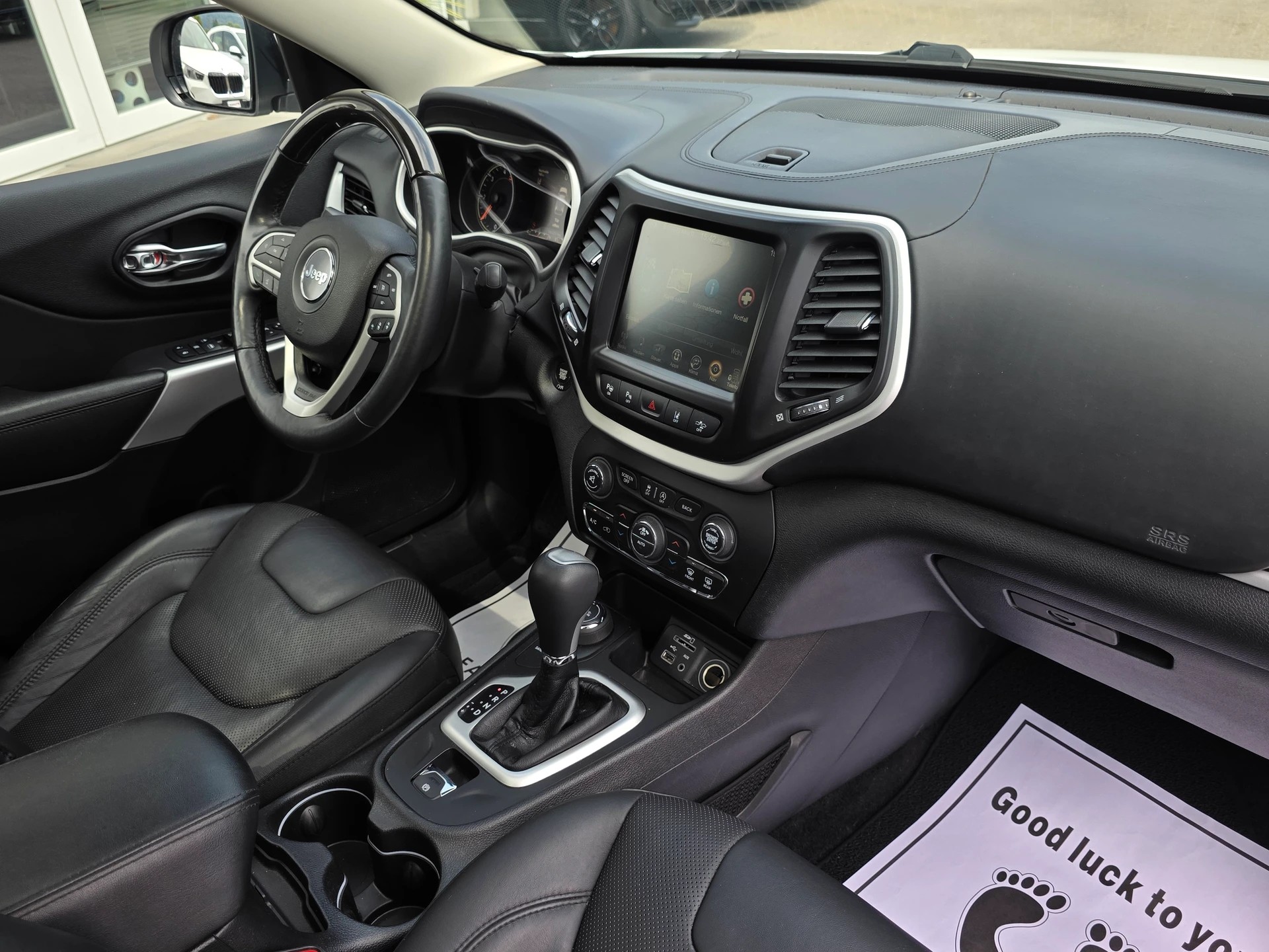 JEEP Cherokee 2.2TD Overland AWD 9ATX AD * Frisch ab MFK * Anhängerkupplung *-image-23