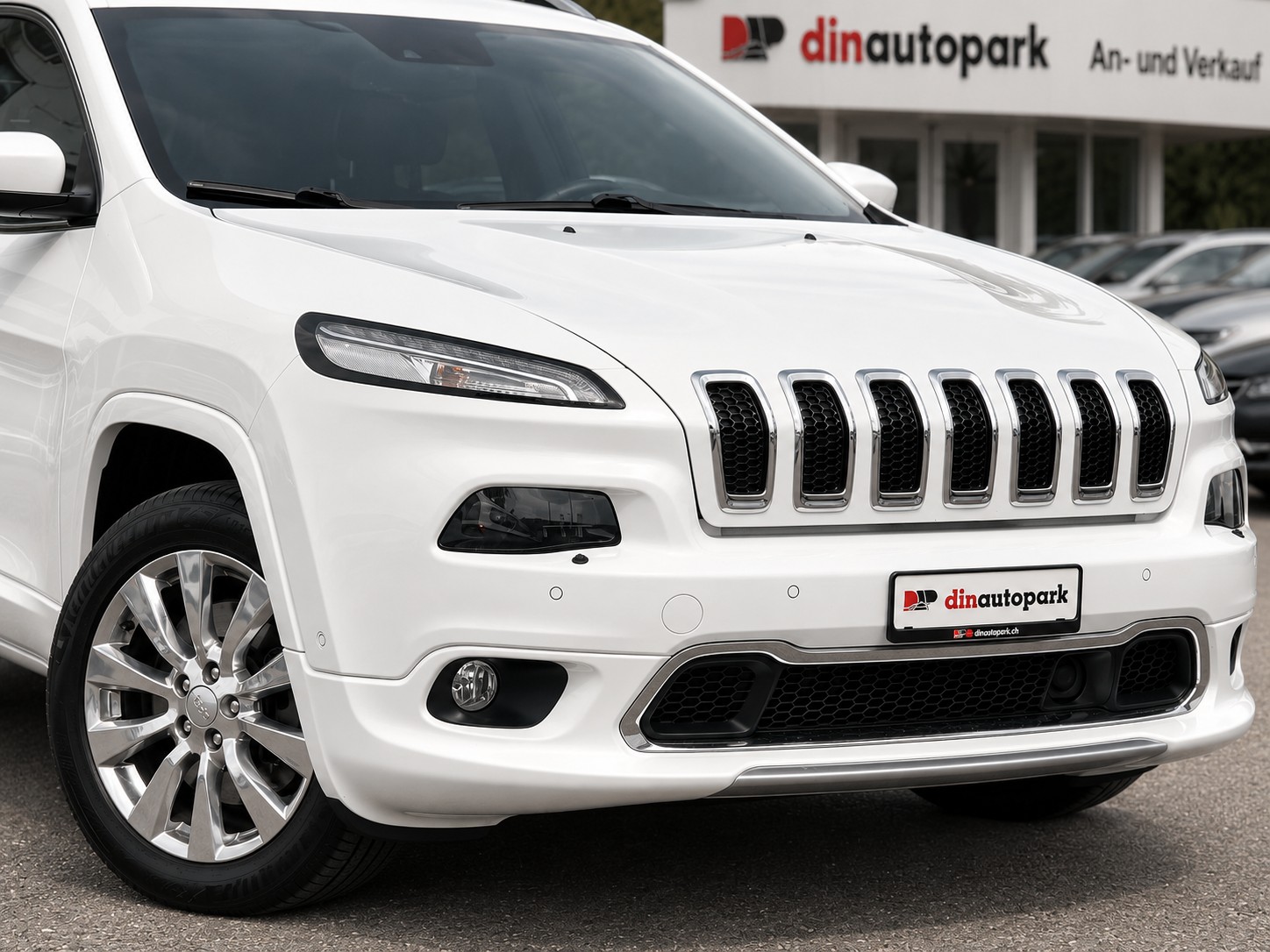 JEEP Cherokee 2.2TD Overland AWD 9ATX AD * Frisch ab MFK * Anhängerkupplung *-showroom-element-3