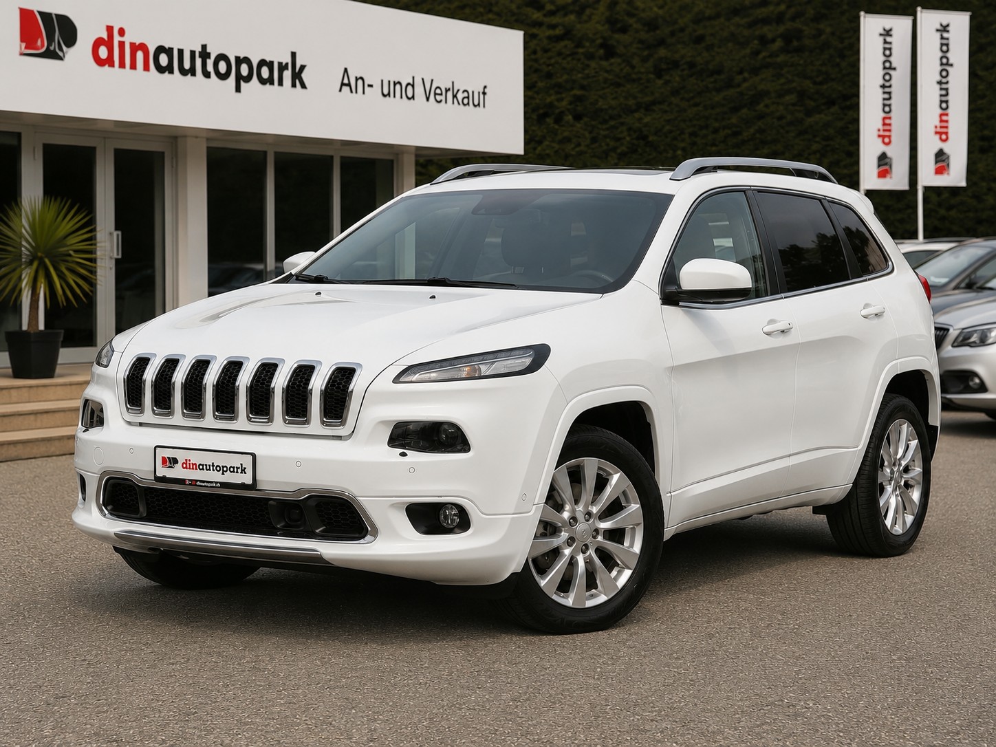 JEEP Cherokee 2.2TD Overland AWD 9ATX AD * Frisch ab MFK * Anhängerkupplung *