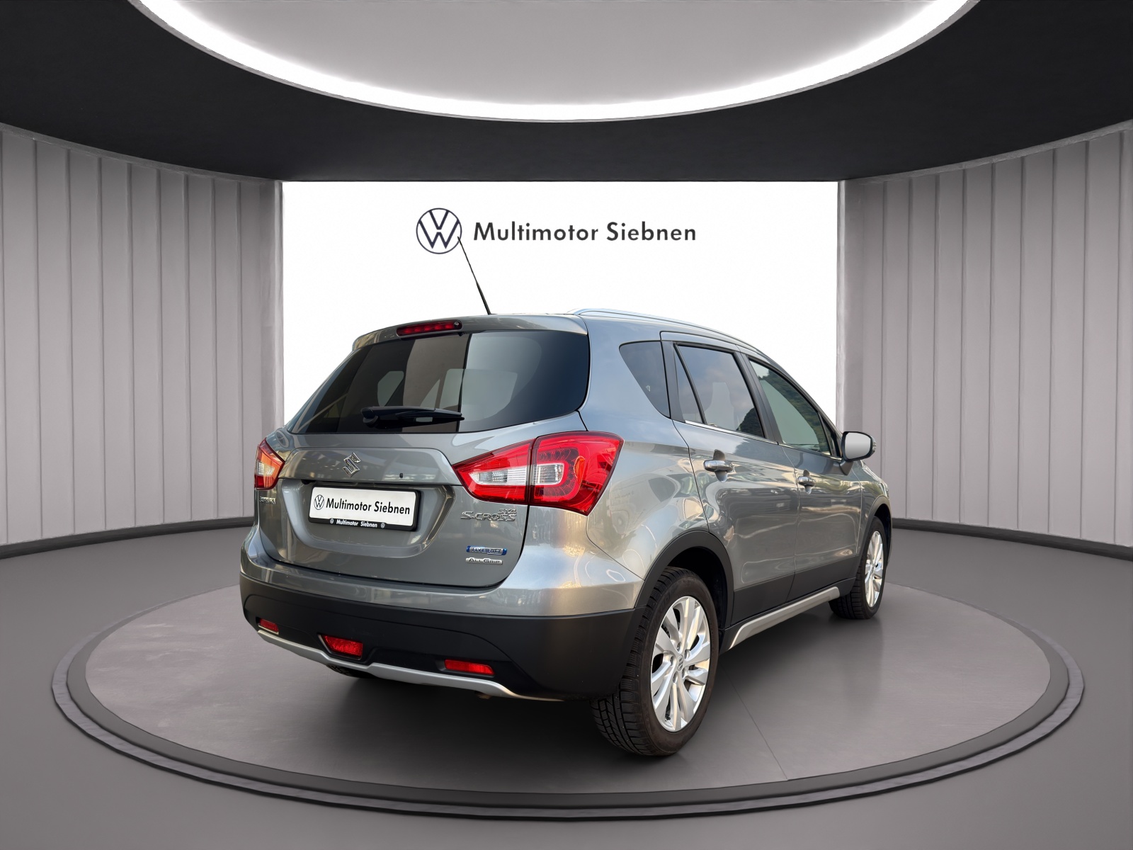 SUZUKI SX4 S-Cross 1.4 16V Compact Top Hybrid 4WD-image-4