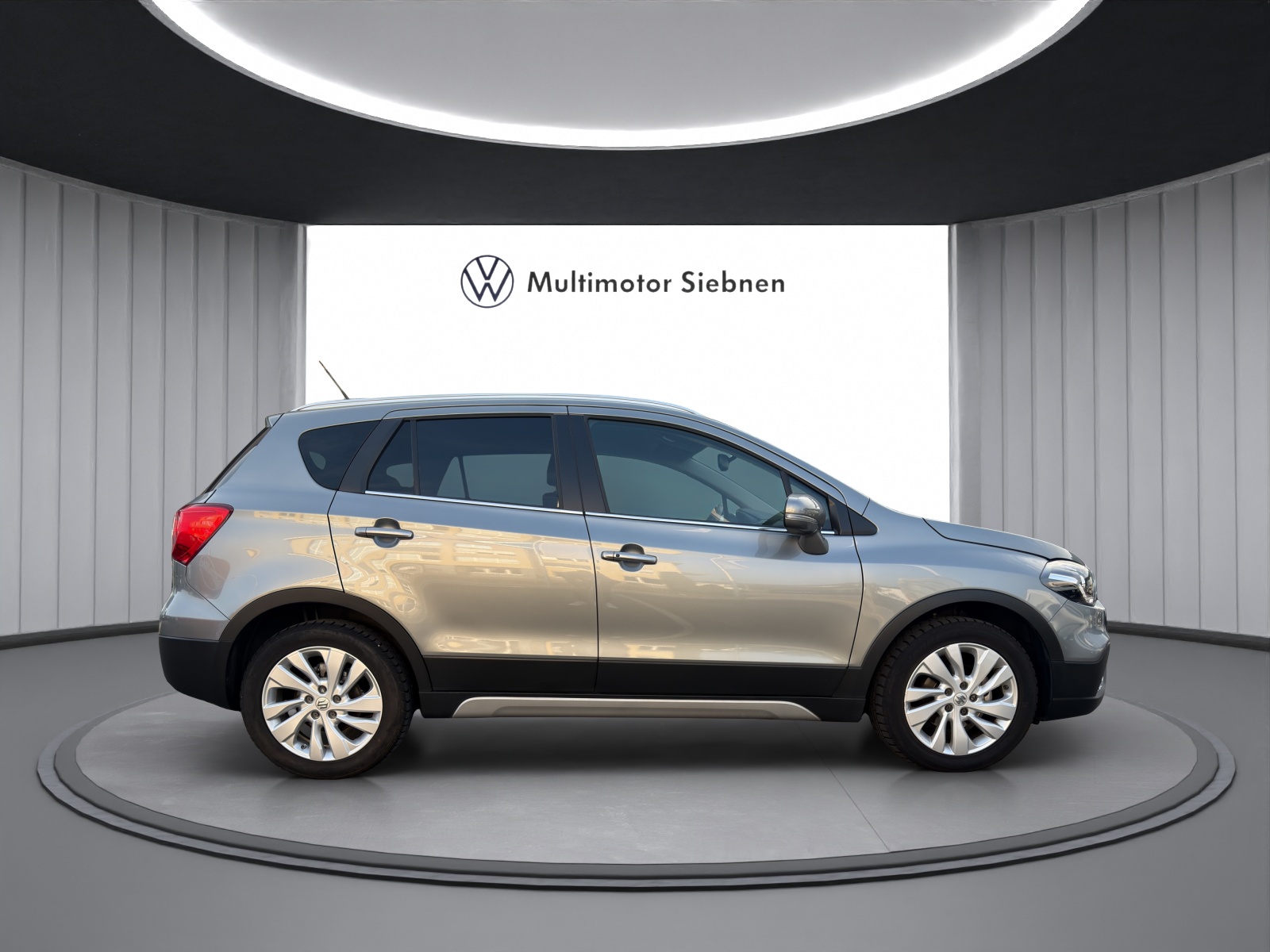 SUZUKI SX4 S-Cross 1.4 16V Compact Top Hybrid 4WD-image-5