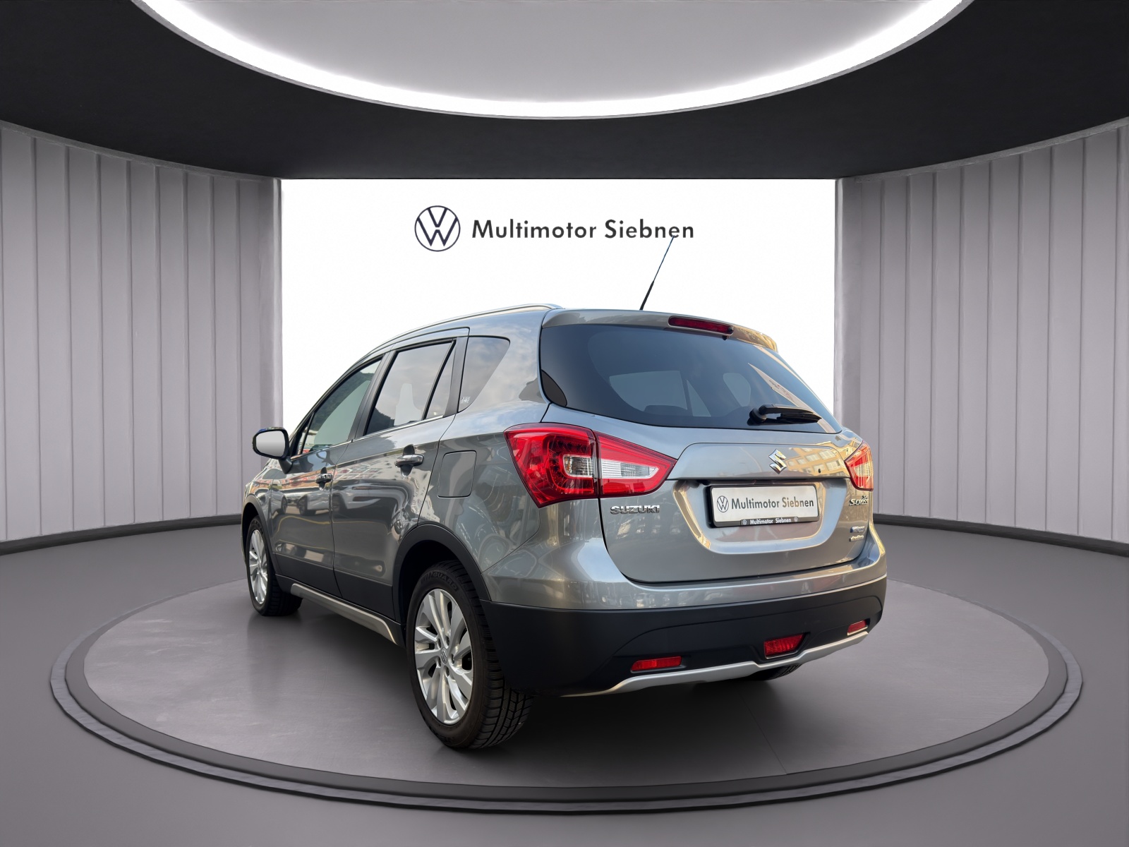 SUZUKI SX4 S-Cross 1.4 16V Compact Top Hybrid 4WD-image-2