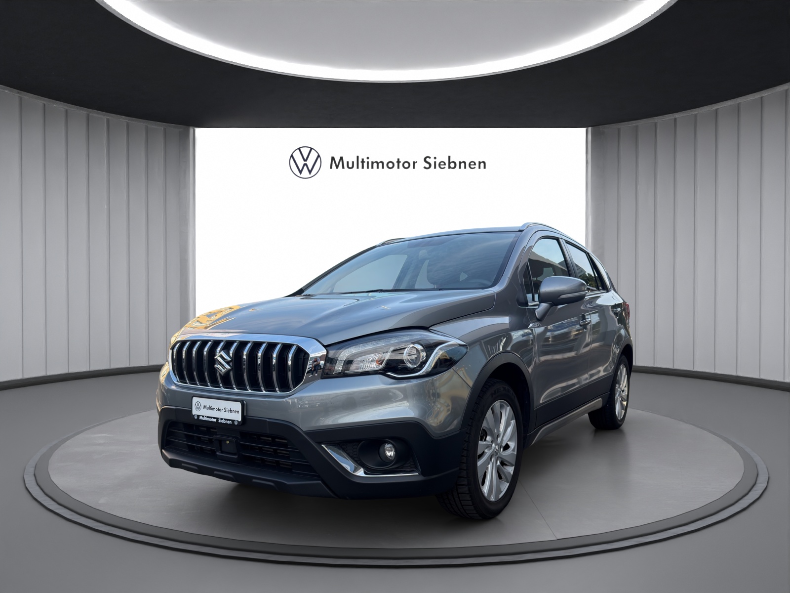 SUZUKI SX4 S-Cross 1.4 16V Compact Top Hybrid 4WD-image-0