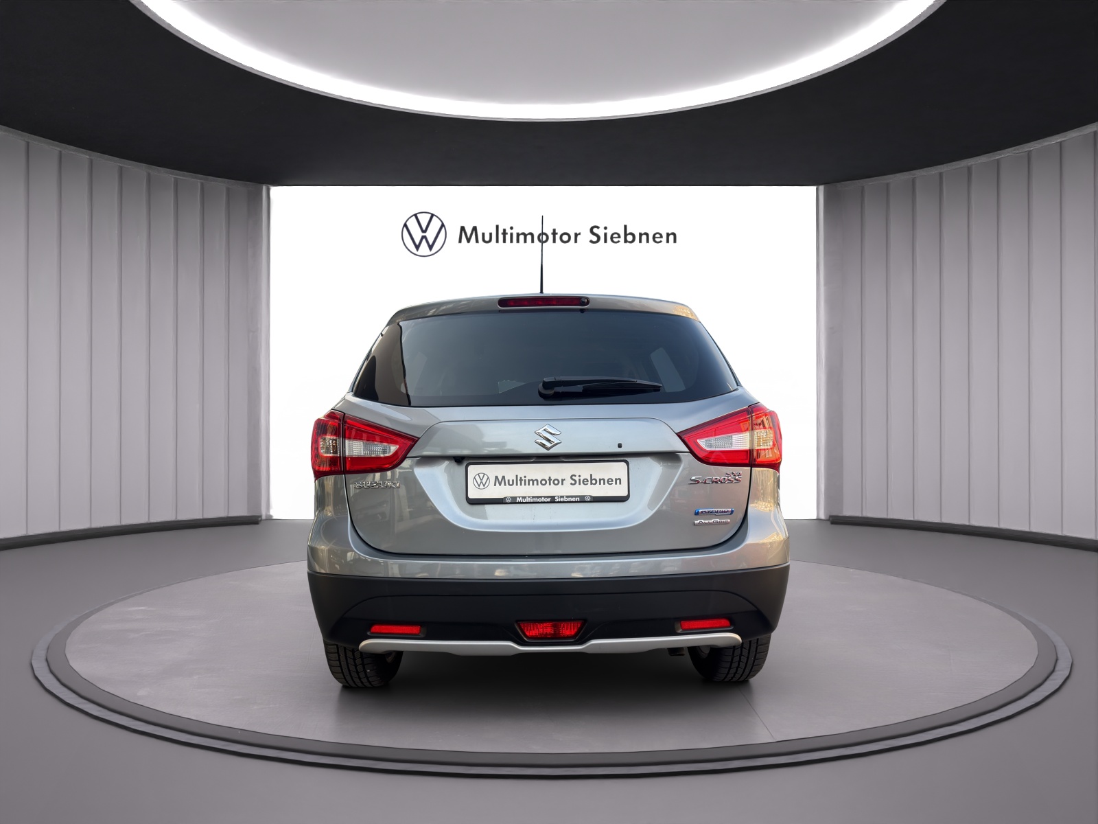 SUZUKI SX4 S-Cross 1.4 16V Compact Top Hybrid 4WD-image-3