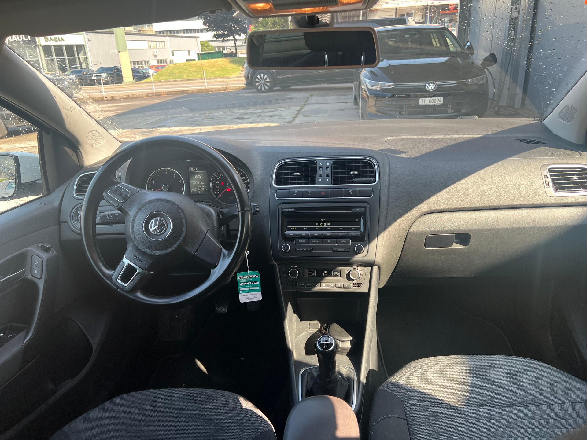 VW Polo 1.2 TSI BlueMotion Technology Comfortline-image-4