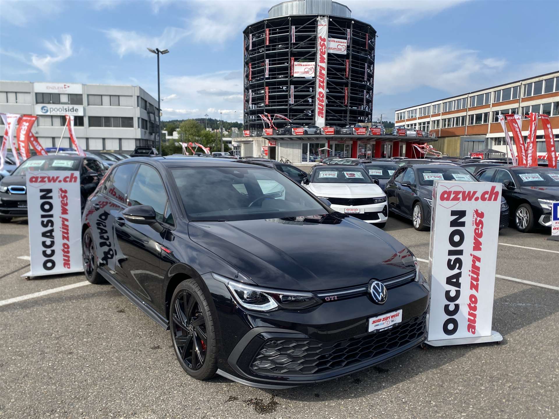 VW Golf 2.0 TSi GTi DSG-Automat 245PS-image-14
